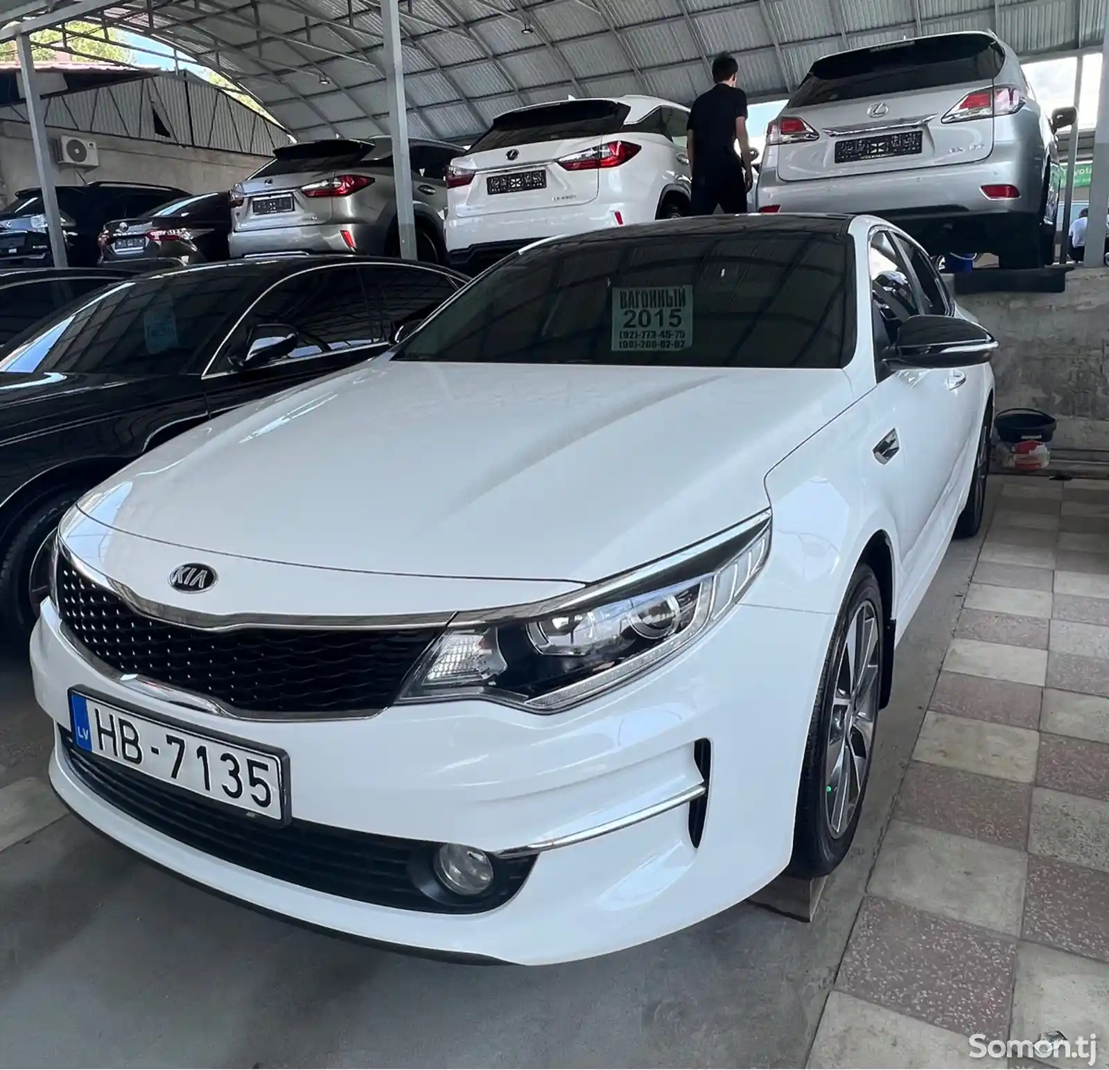 Kia K series, 2016-2