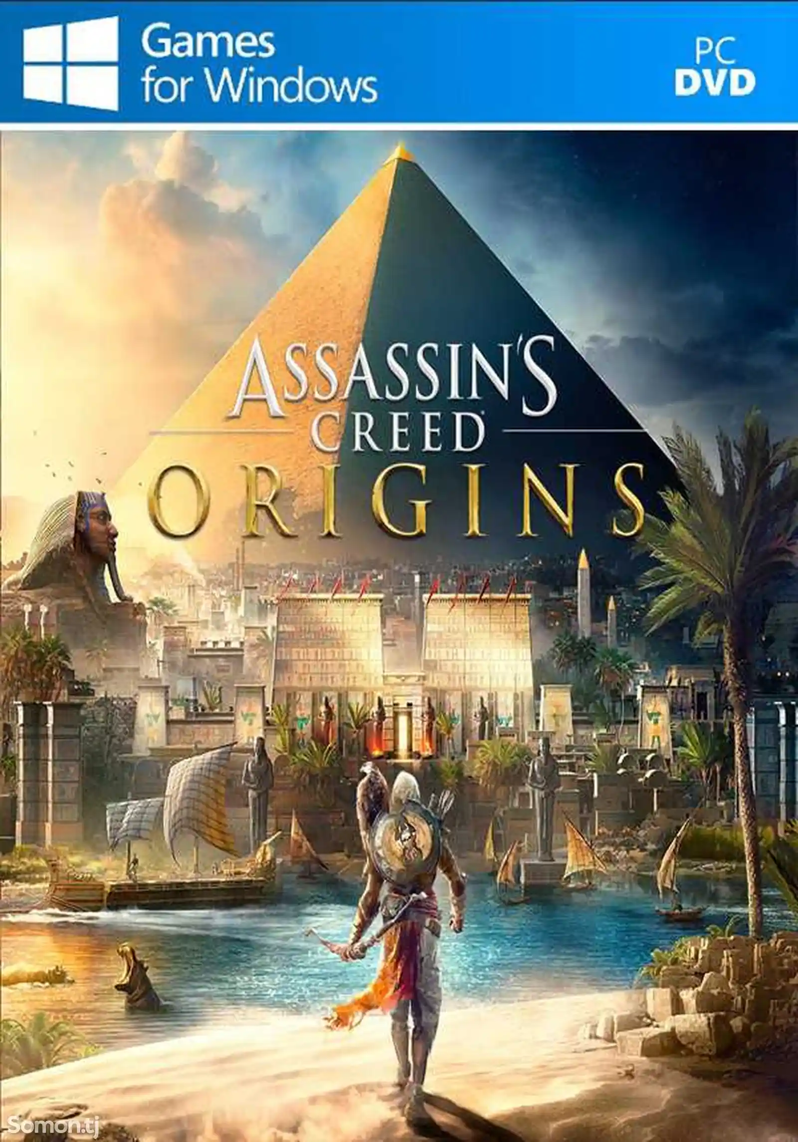 Игра Assassins creed Origins для компьютера-пк-pc-1