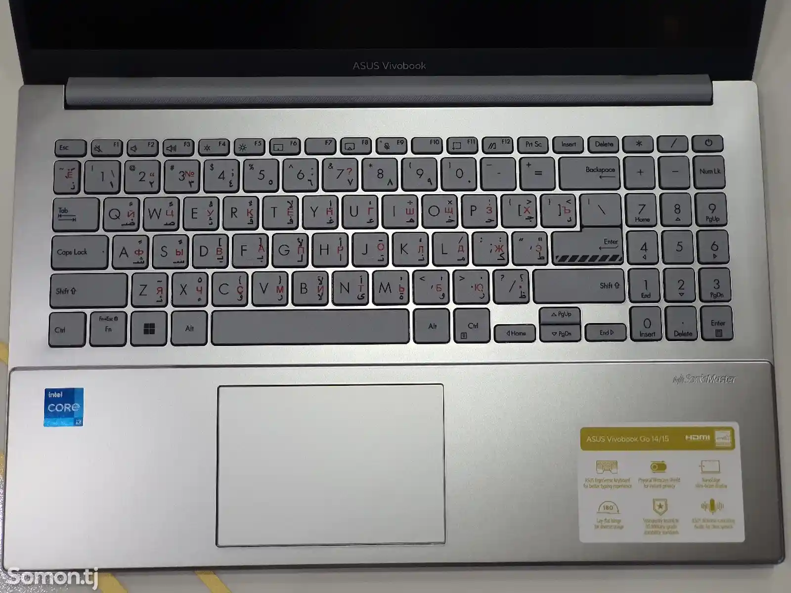 Ноутбук Asus Core i3 13gen 4gb 256gb-4