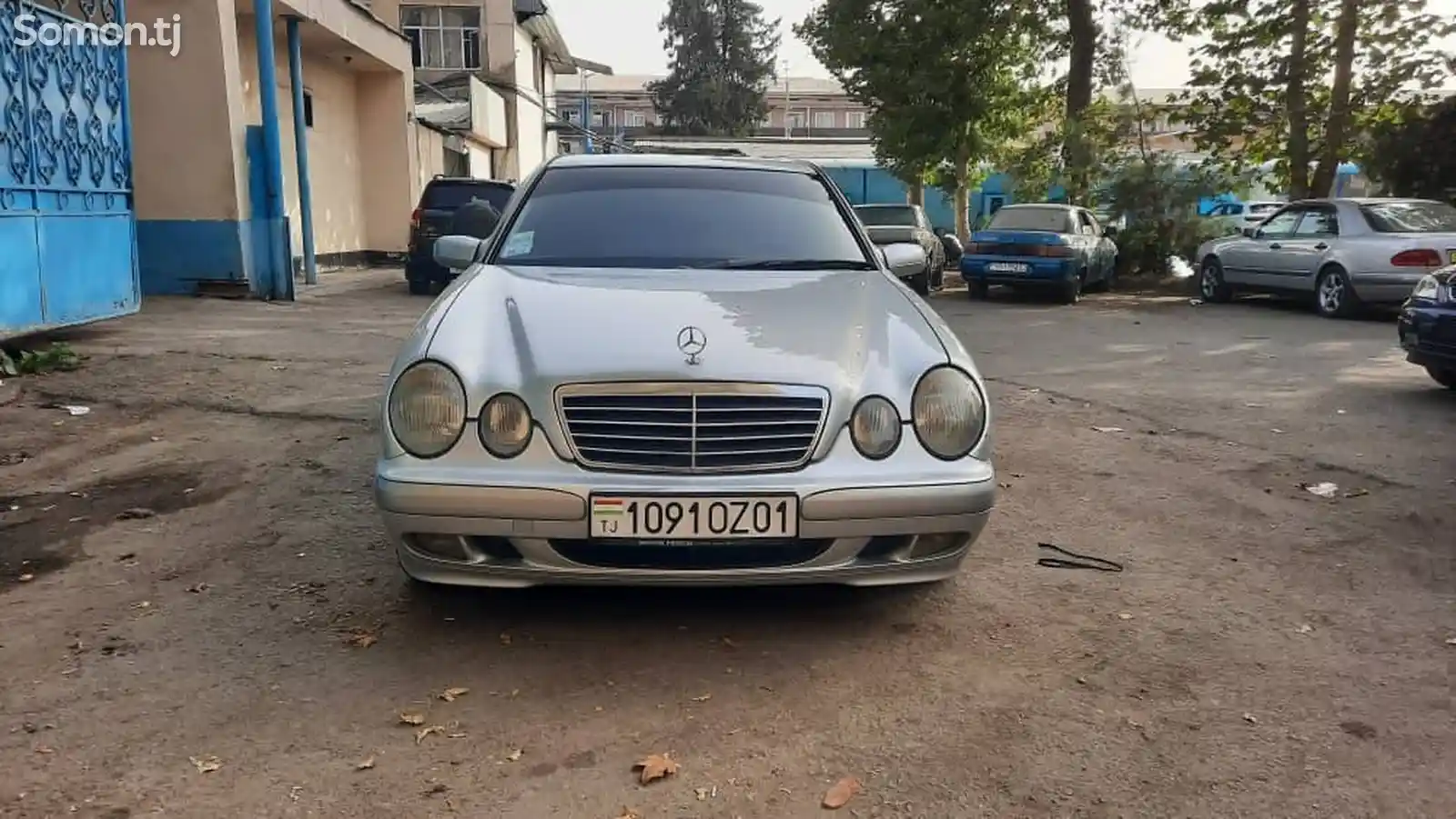 Mercedes-Benz E class, 2000-2