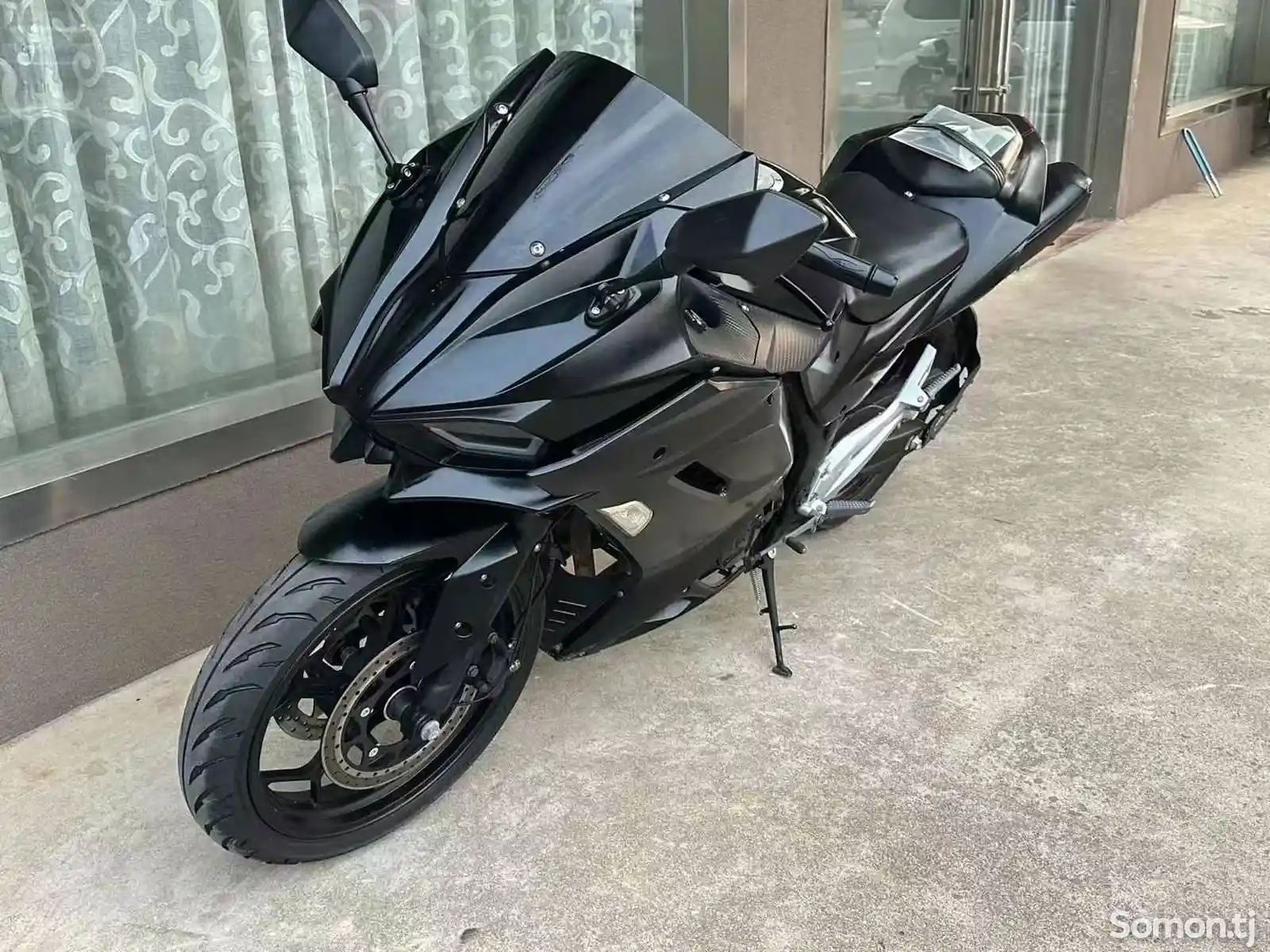 Мотоцикл Kawasaki H200RR на заказ-4