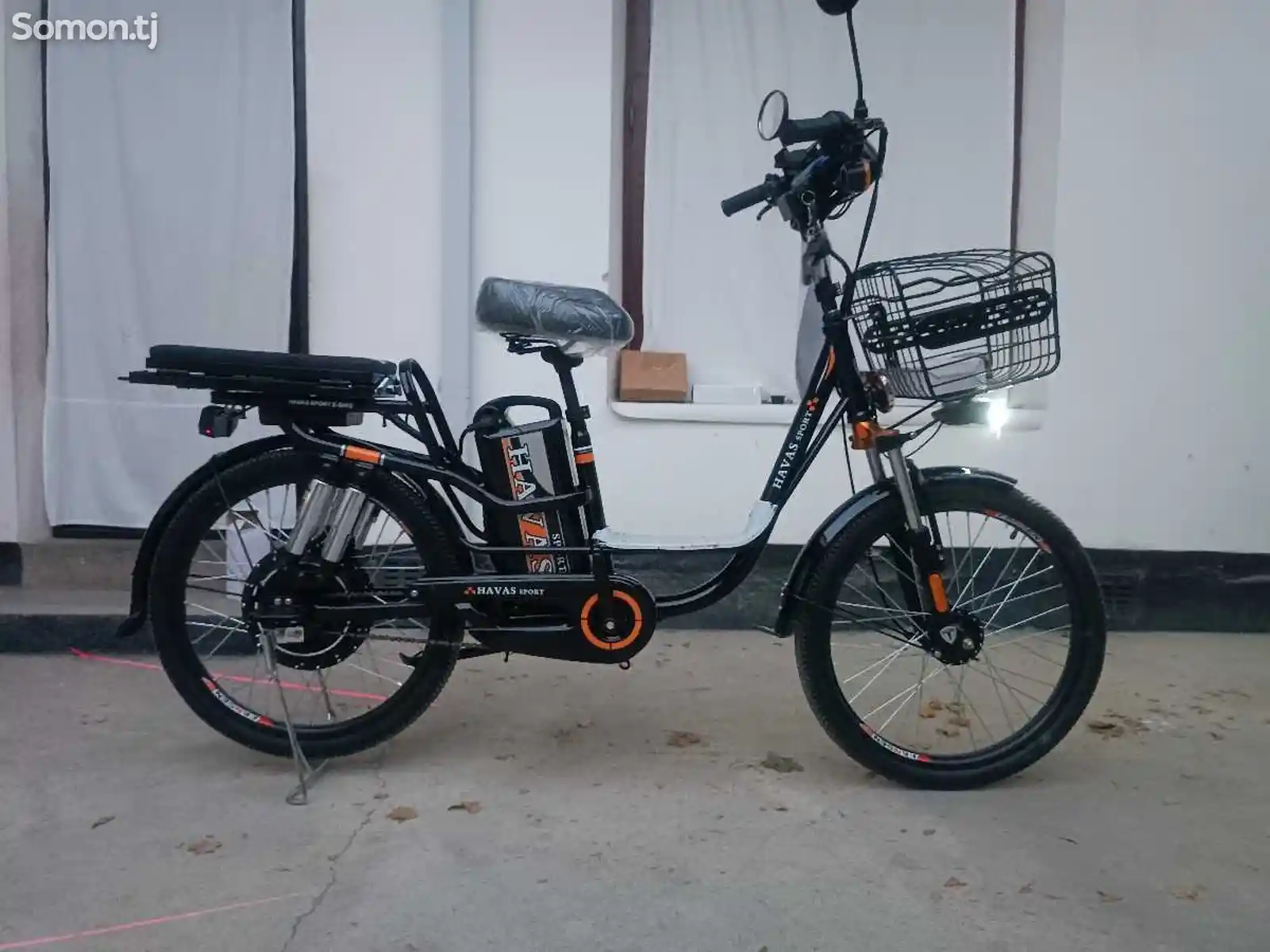 Электрический велосипед Havas-2