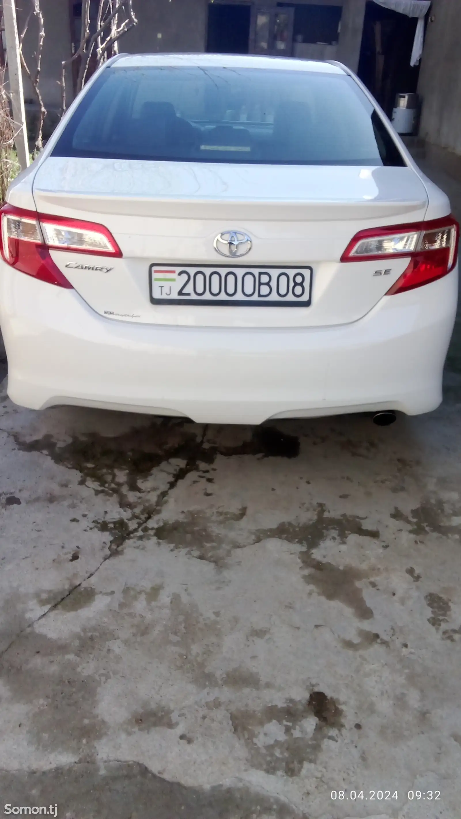 Toyota Camry, 2012-2