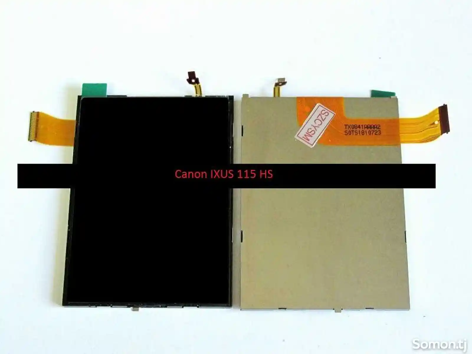 Дисплей для цифрового фотоаппарата Canon IXUS 115 HS, IXUS 117 HS, IXY