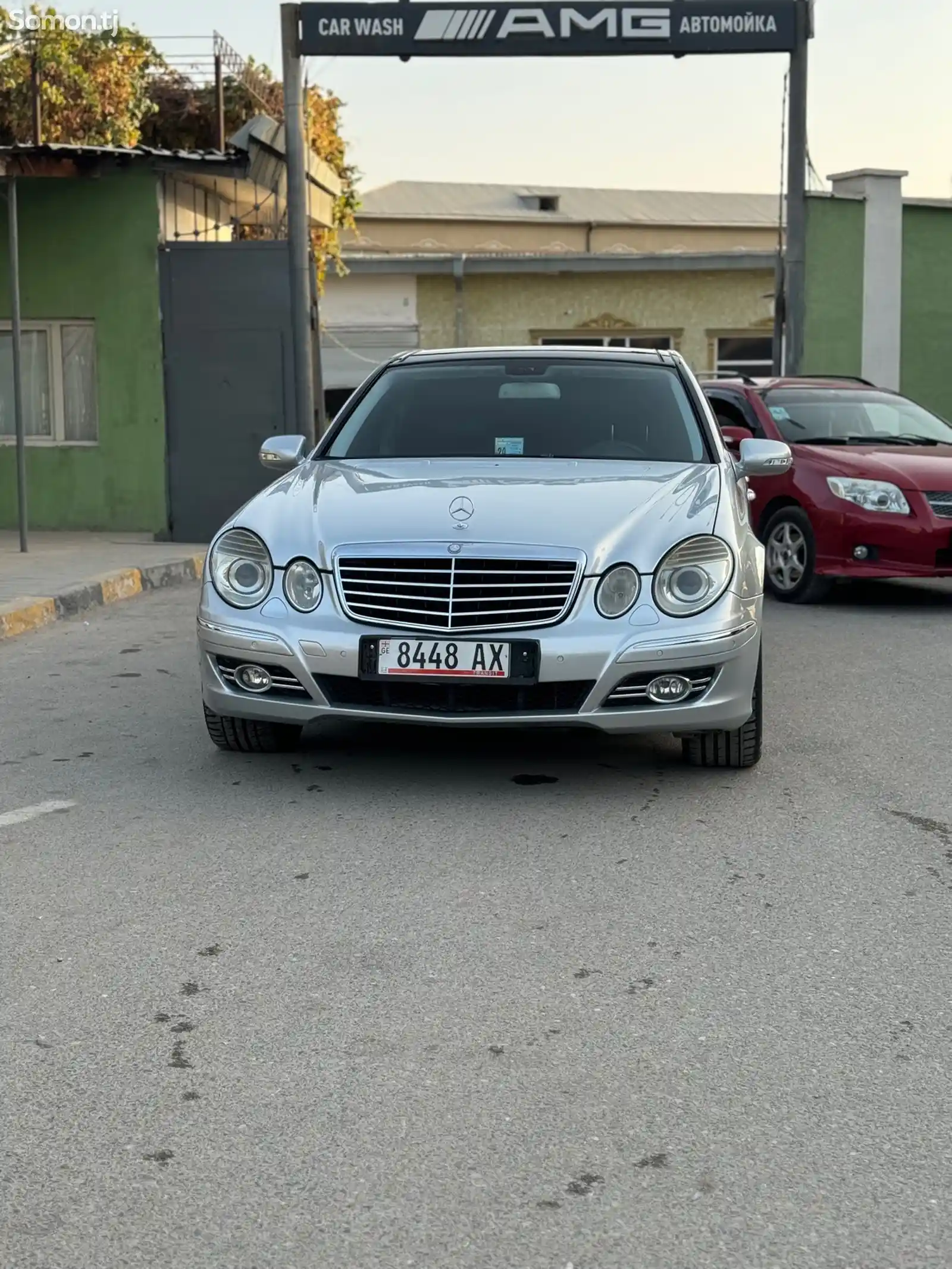 Mercedes-Benz E class, 2008-6