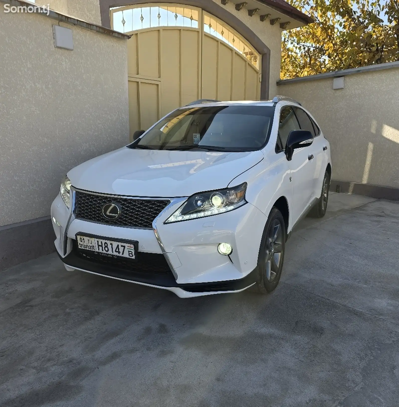 Lexus RX series, 2010-1