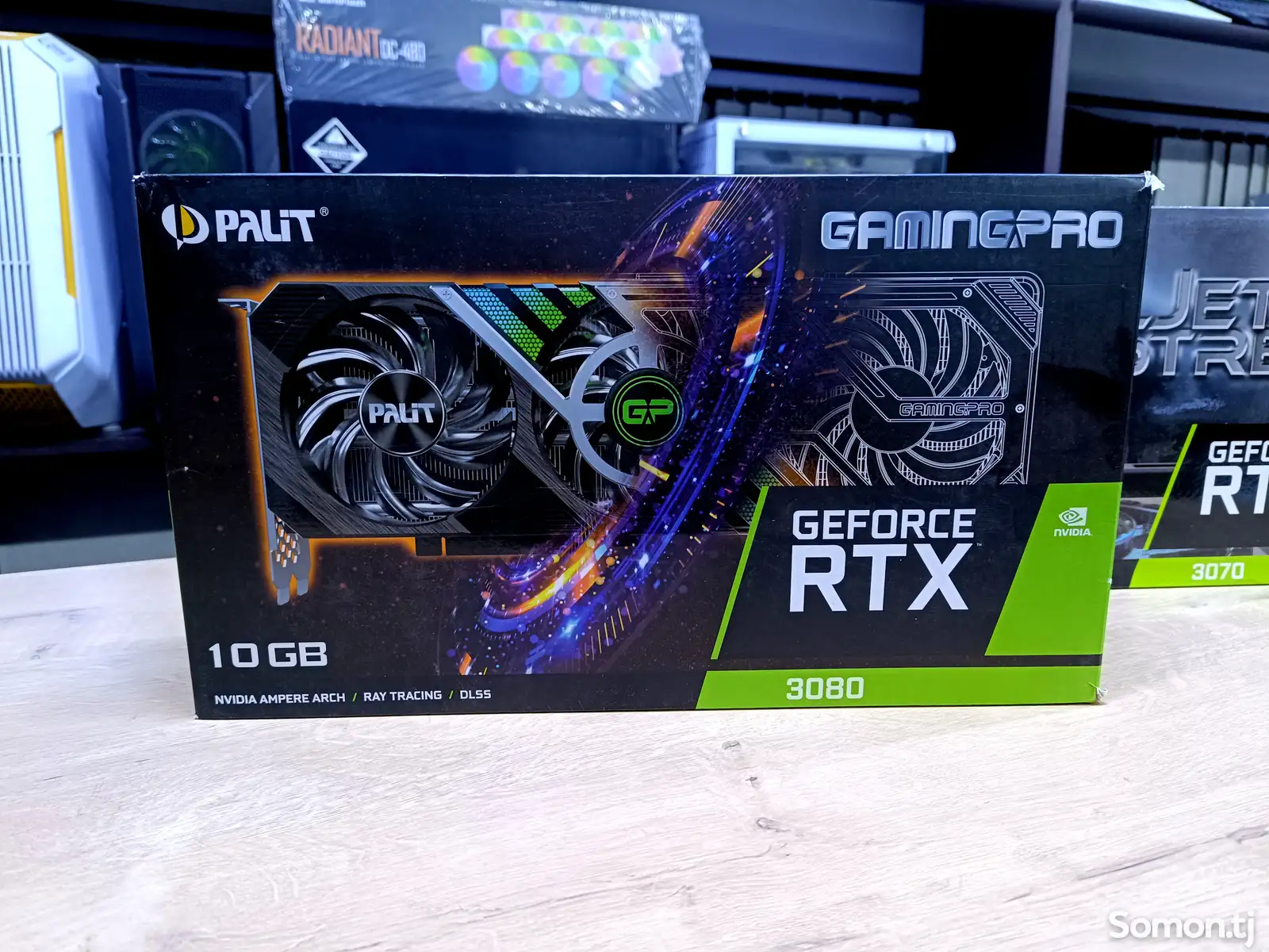 Видеокарта Palit Gaming Pro RTX 3080 10GB 320BIT GDDR6X-1