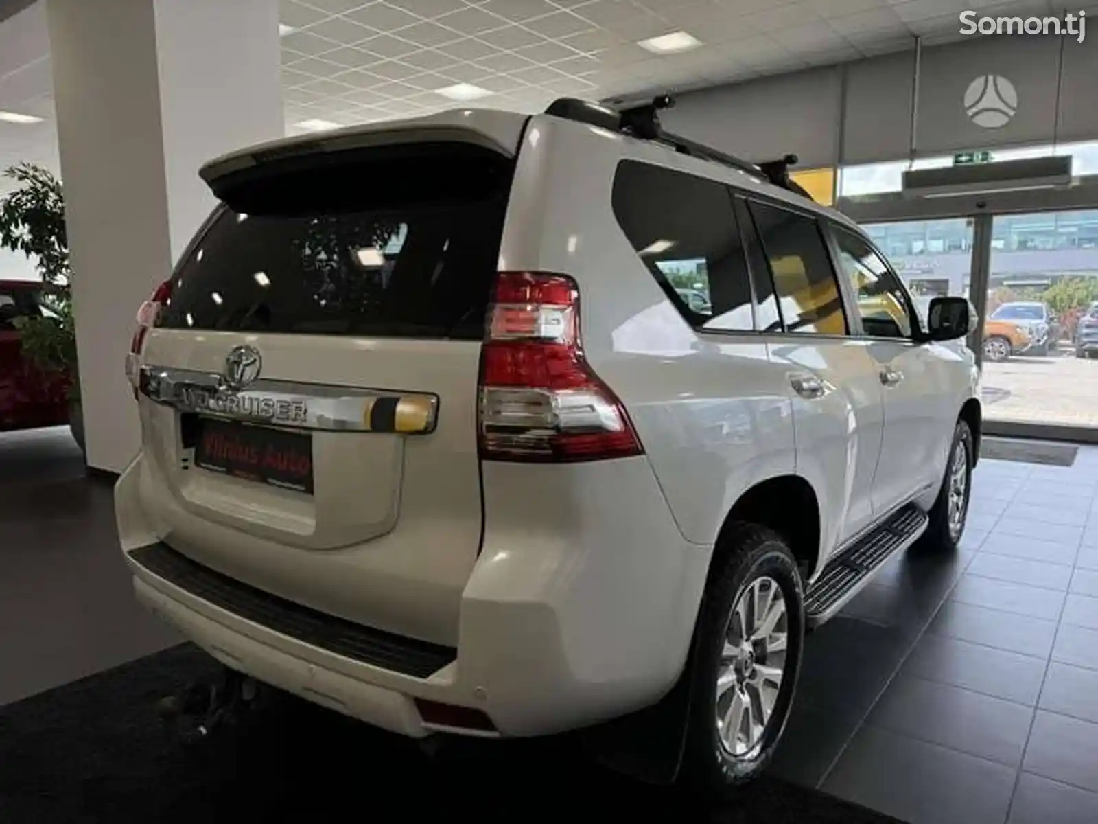 Toyota Land Cruiser Prado, 2016-4