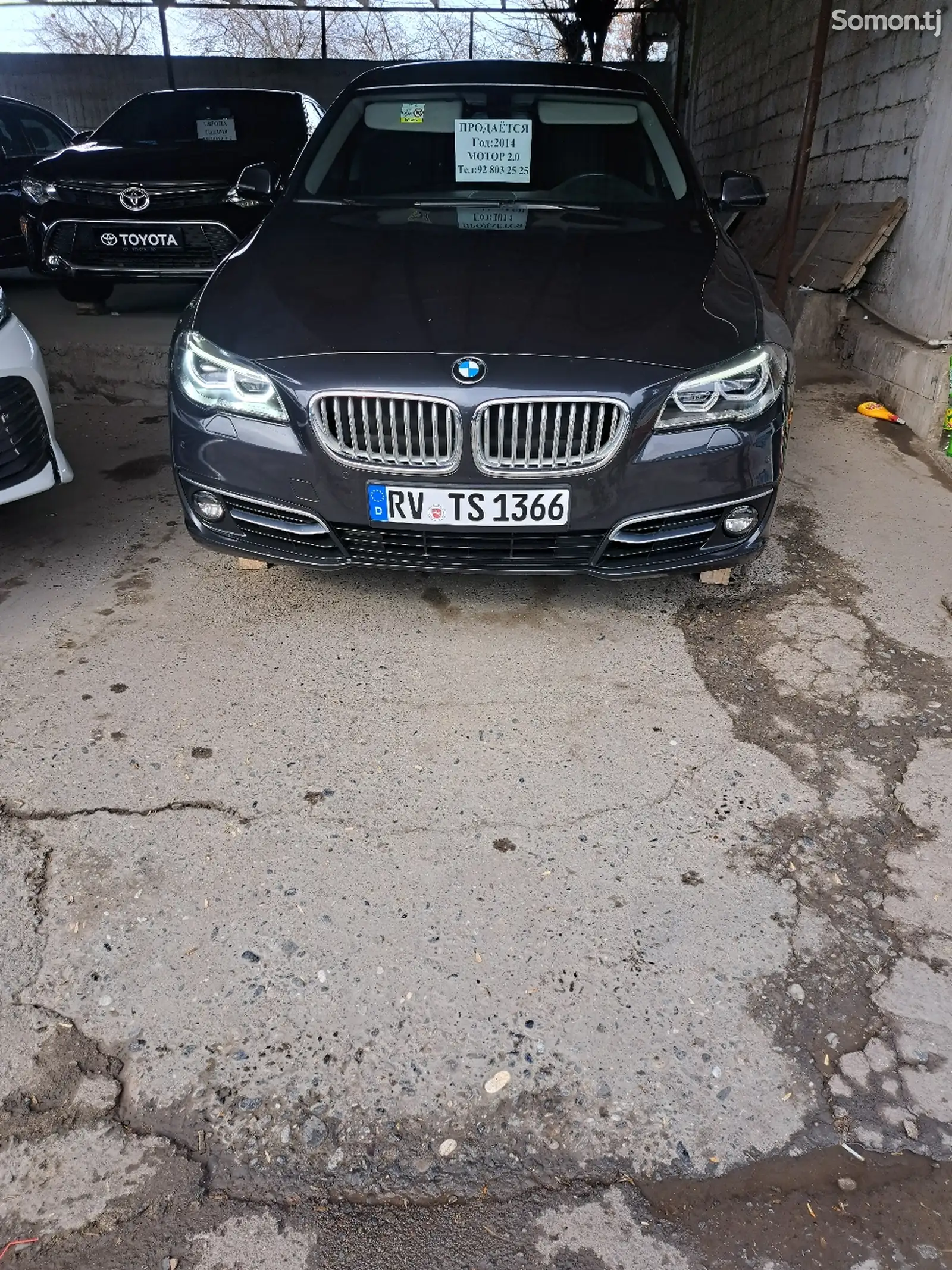 BMW 5 series, 2014-1