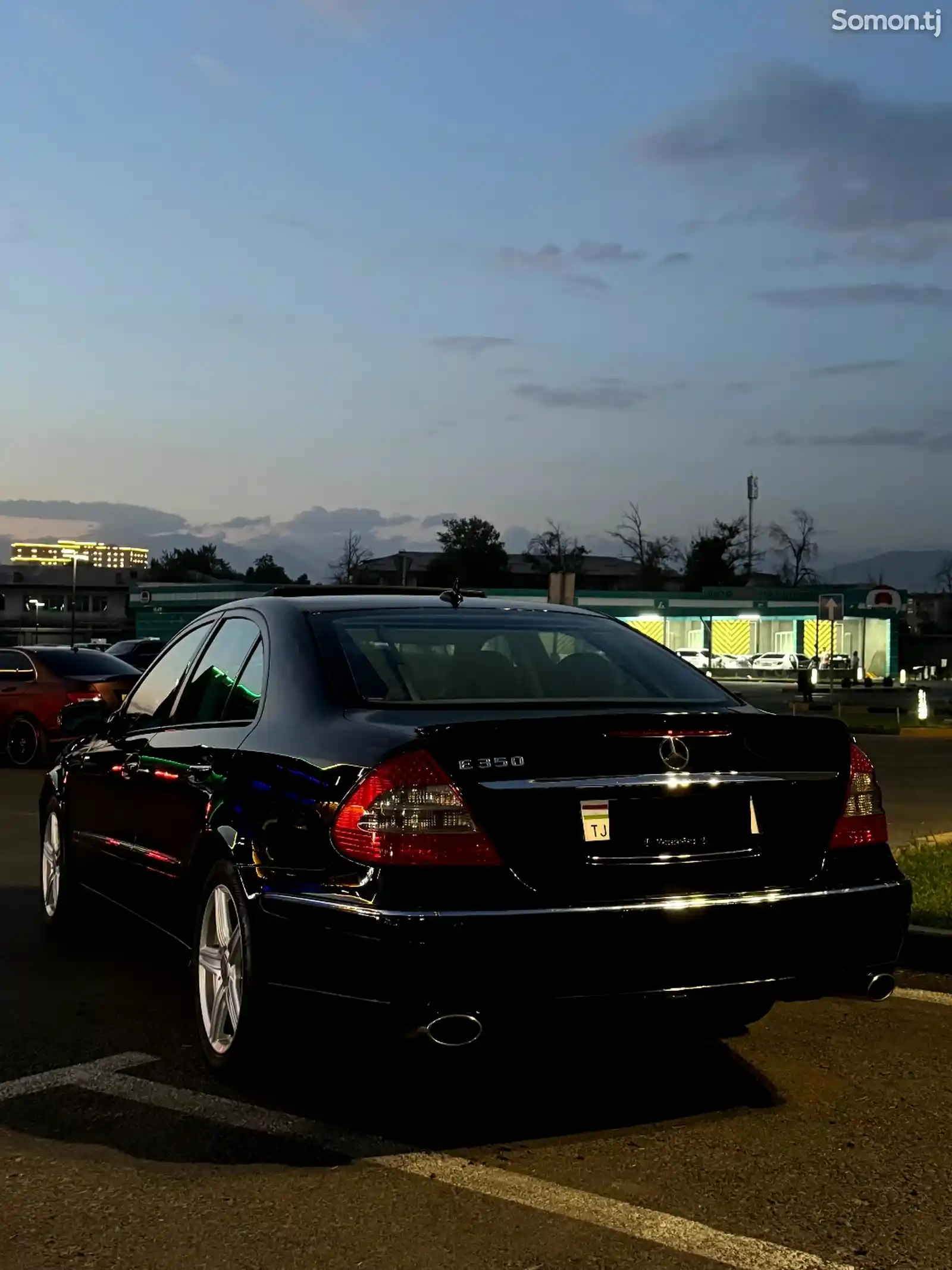 Mercedes-Benz E class, 2008-5