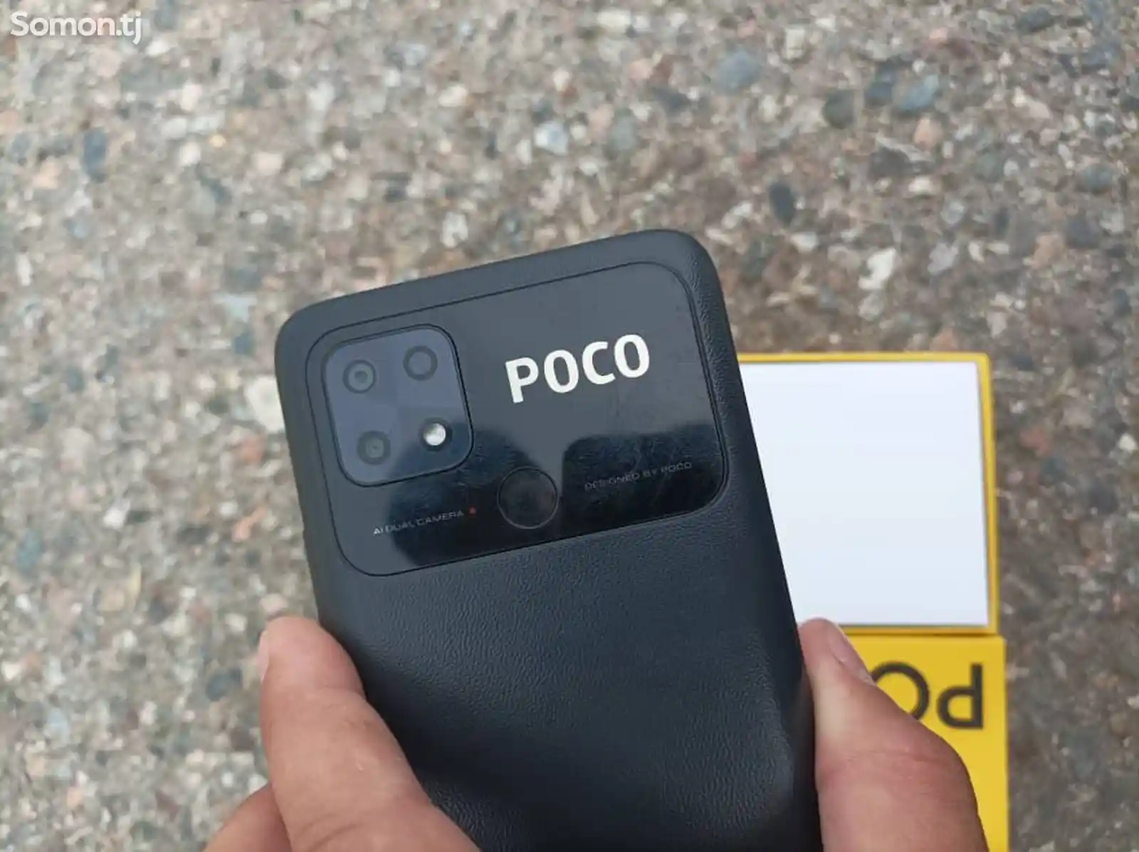 Xiaomi POCO c40 4/64 Gb-3