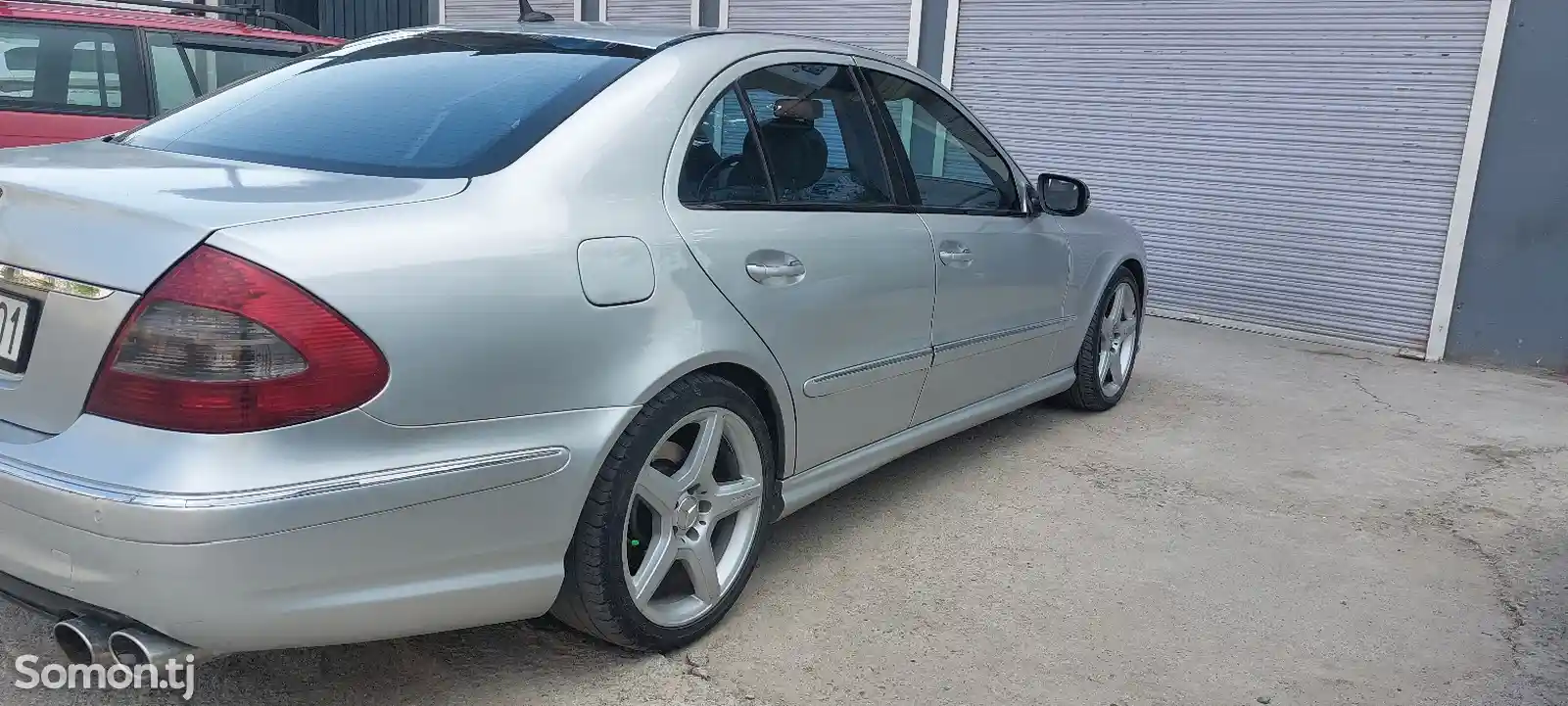 Mercedes-Benz E class, 2008-7