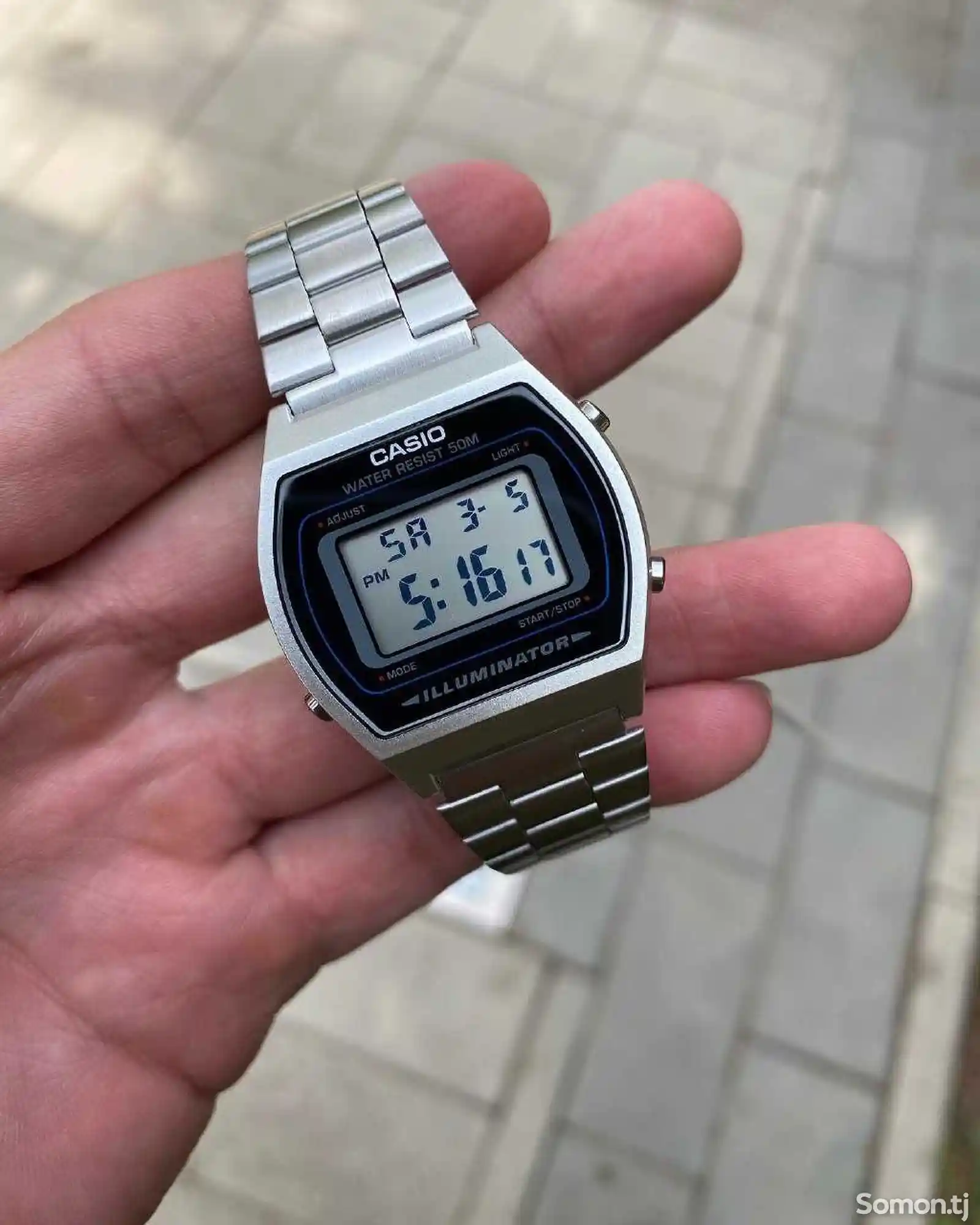 Мужские часы CASIO B-640WD-1AVDF-2