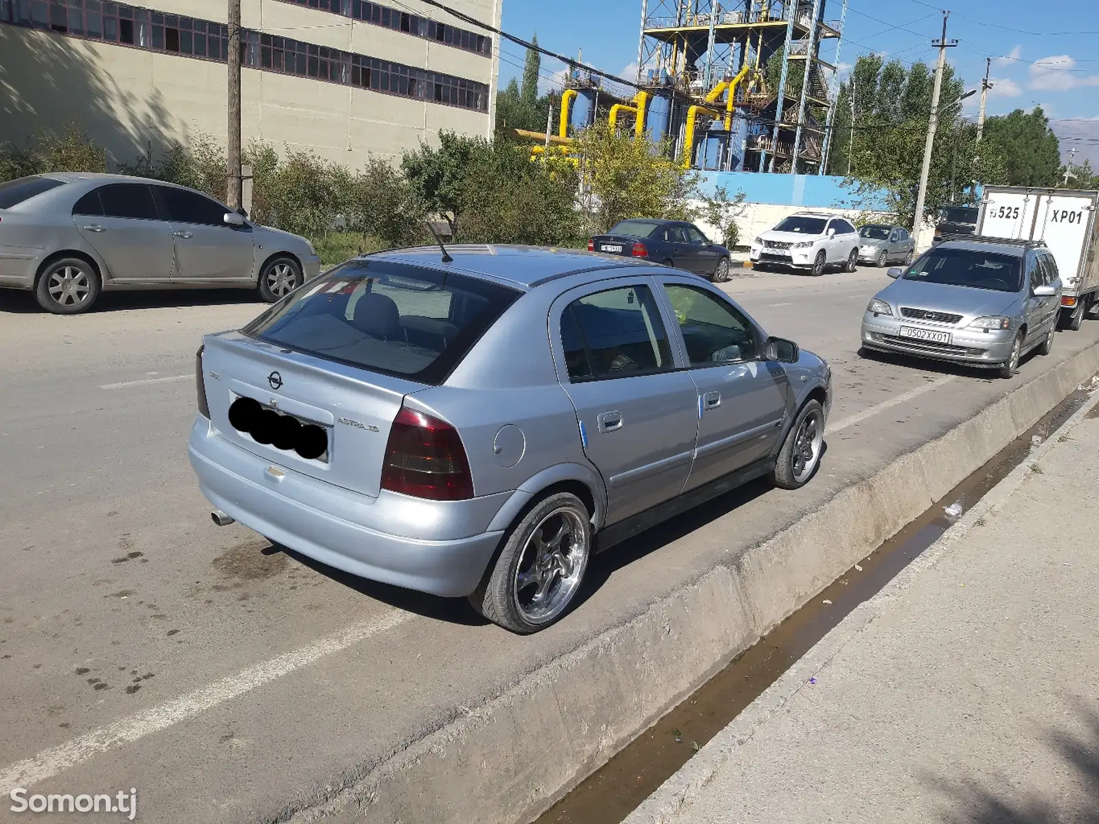 Opel Astra G, 2000-10