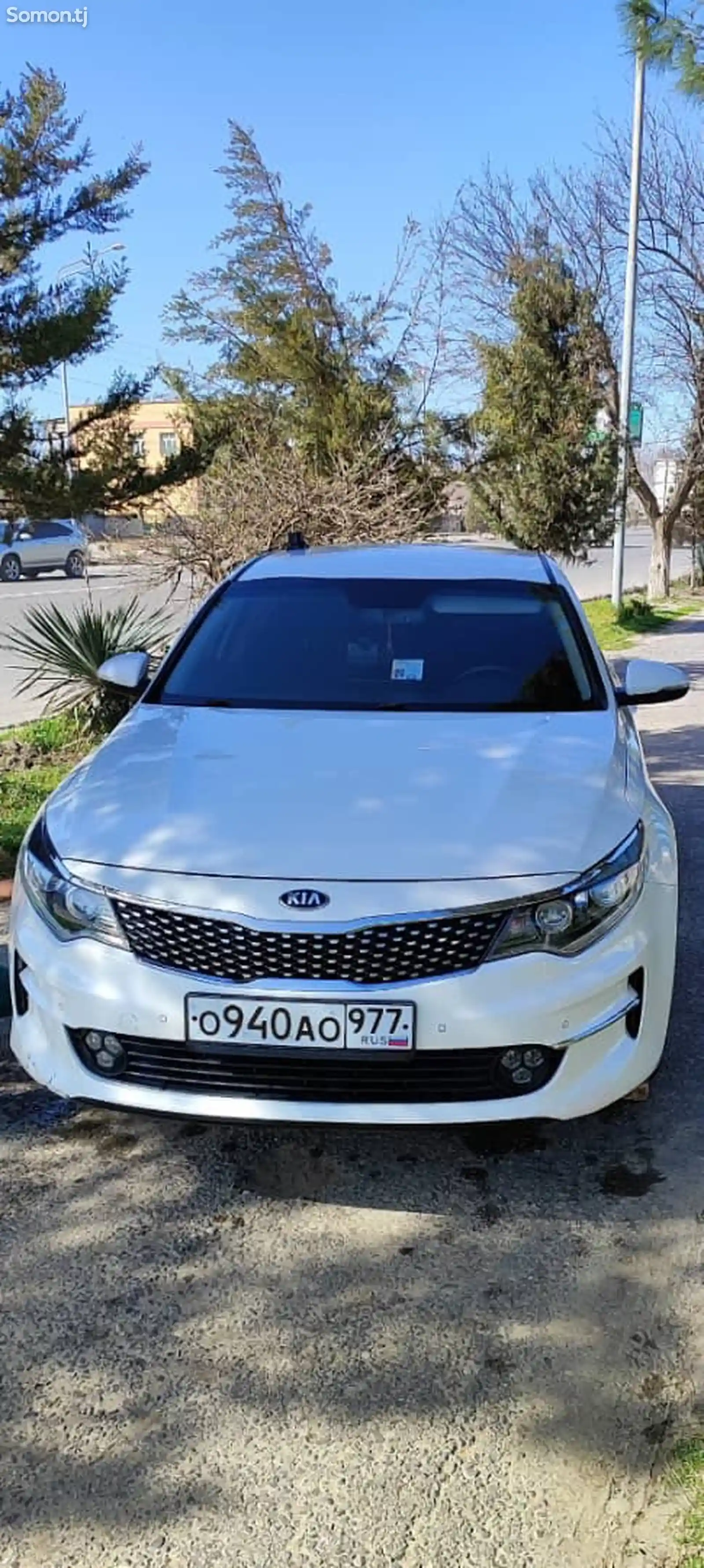 Kia Optima, 2018-5