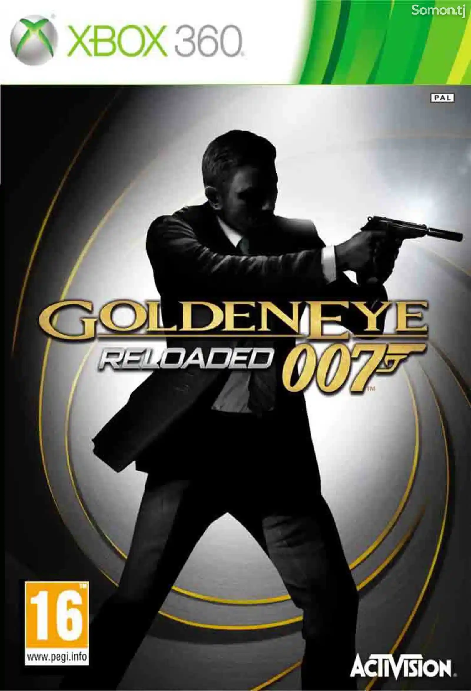 Игра 007-Golden eye reloaded для Xbox 360
