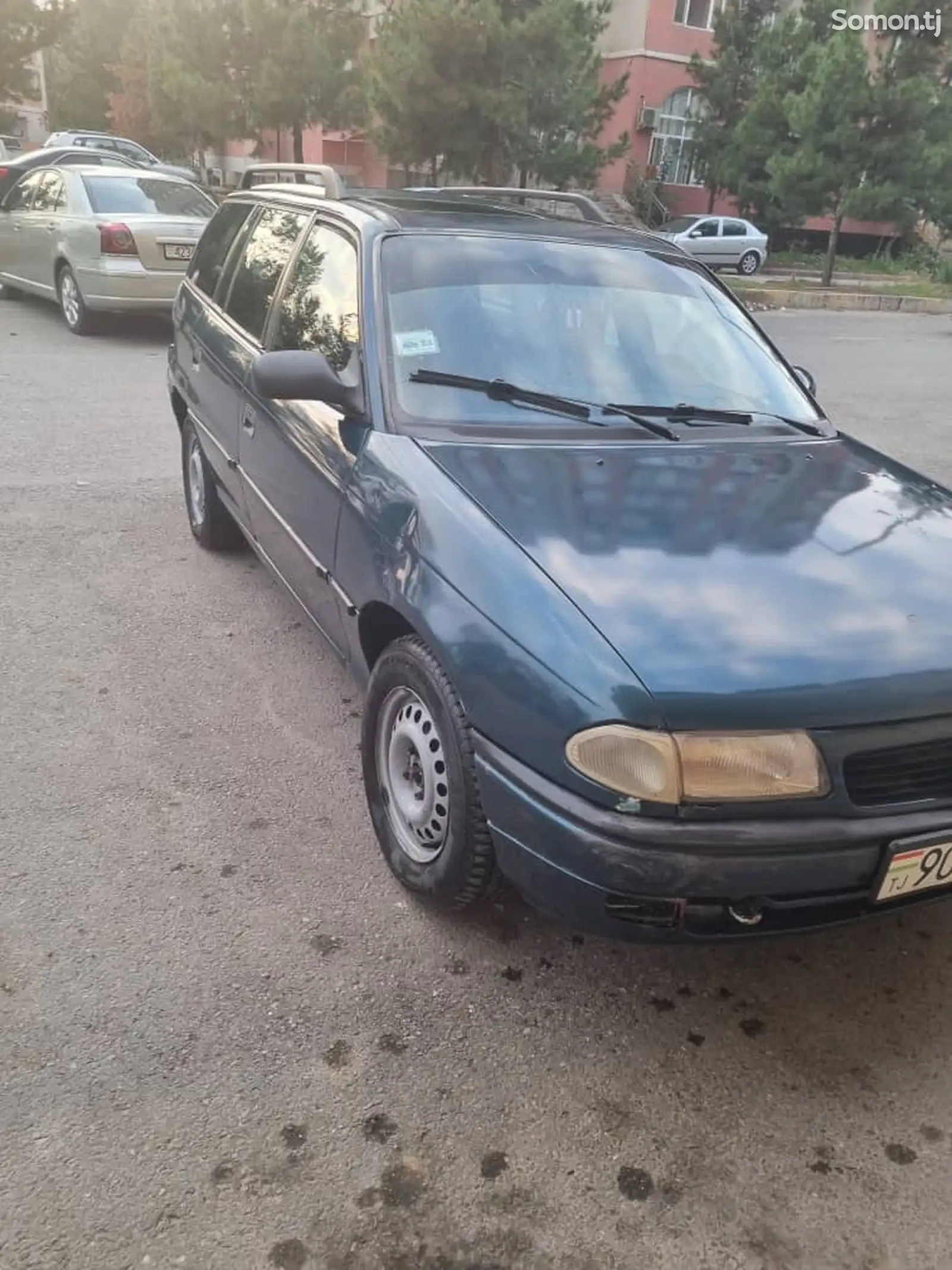 Opel Astra F, 1995-1