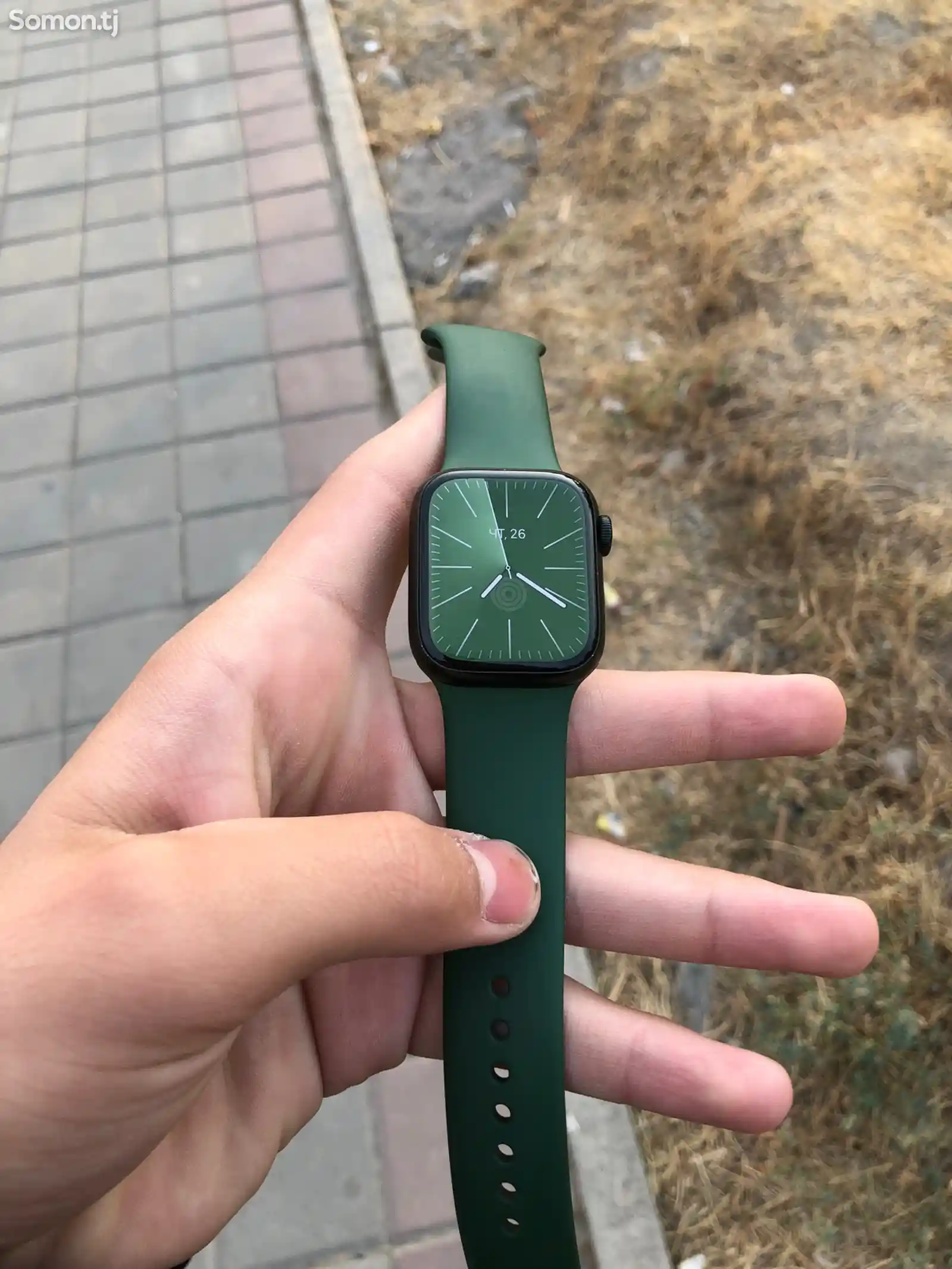 Смарт часы Apple Watch 7-3