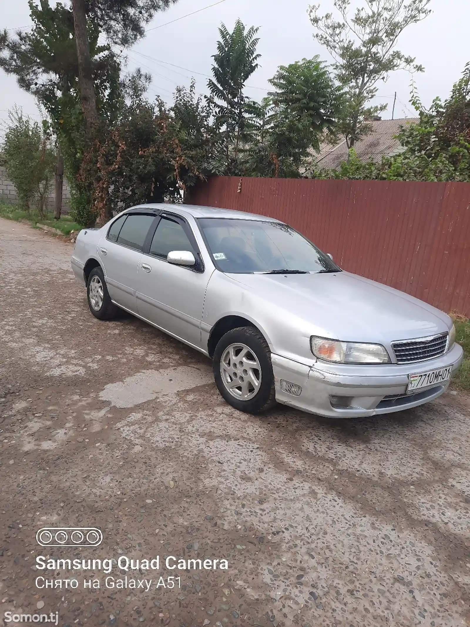 Nissan Cefiro, 1997-3