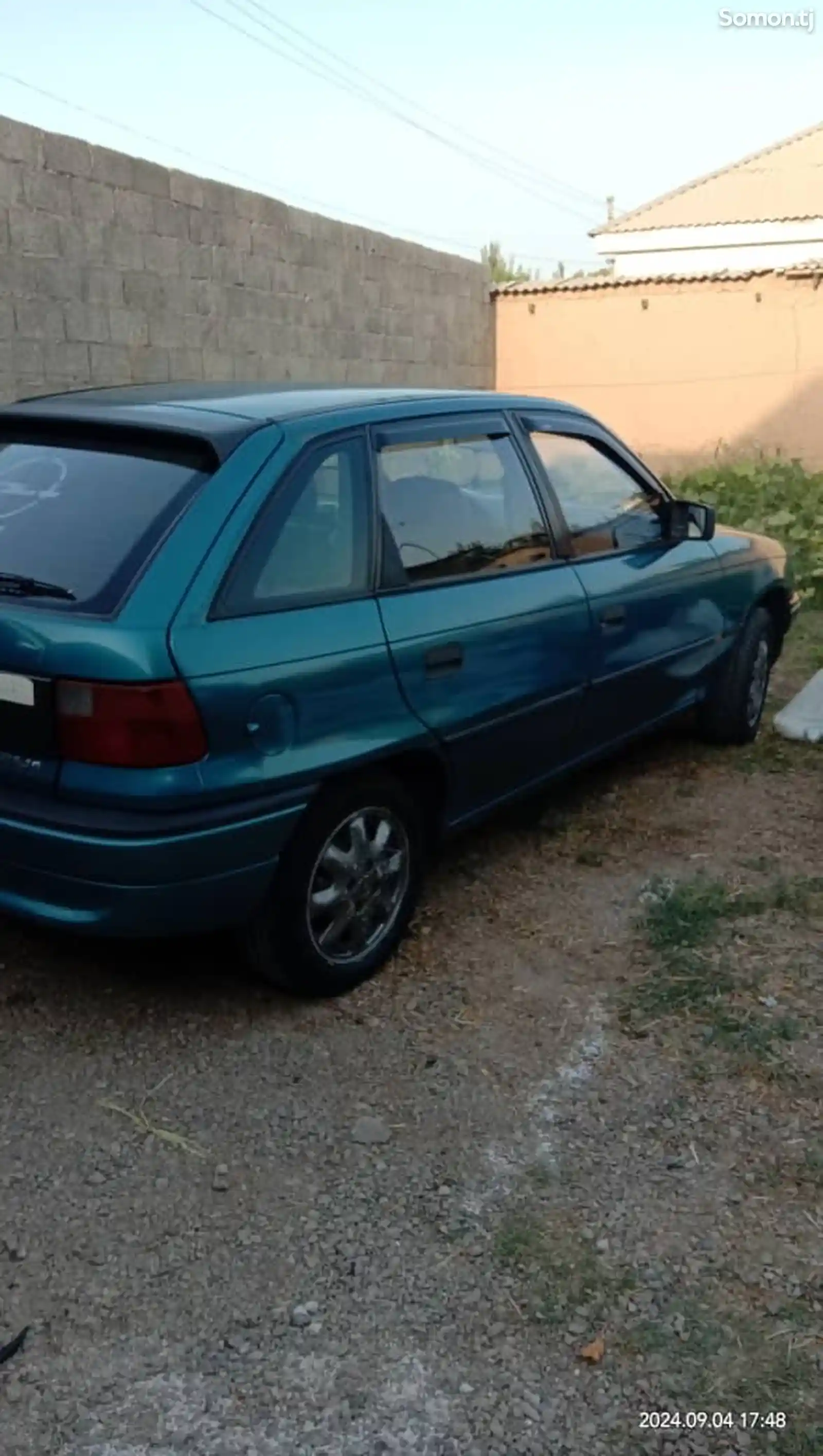 Opel Astra F, 1993-4