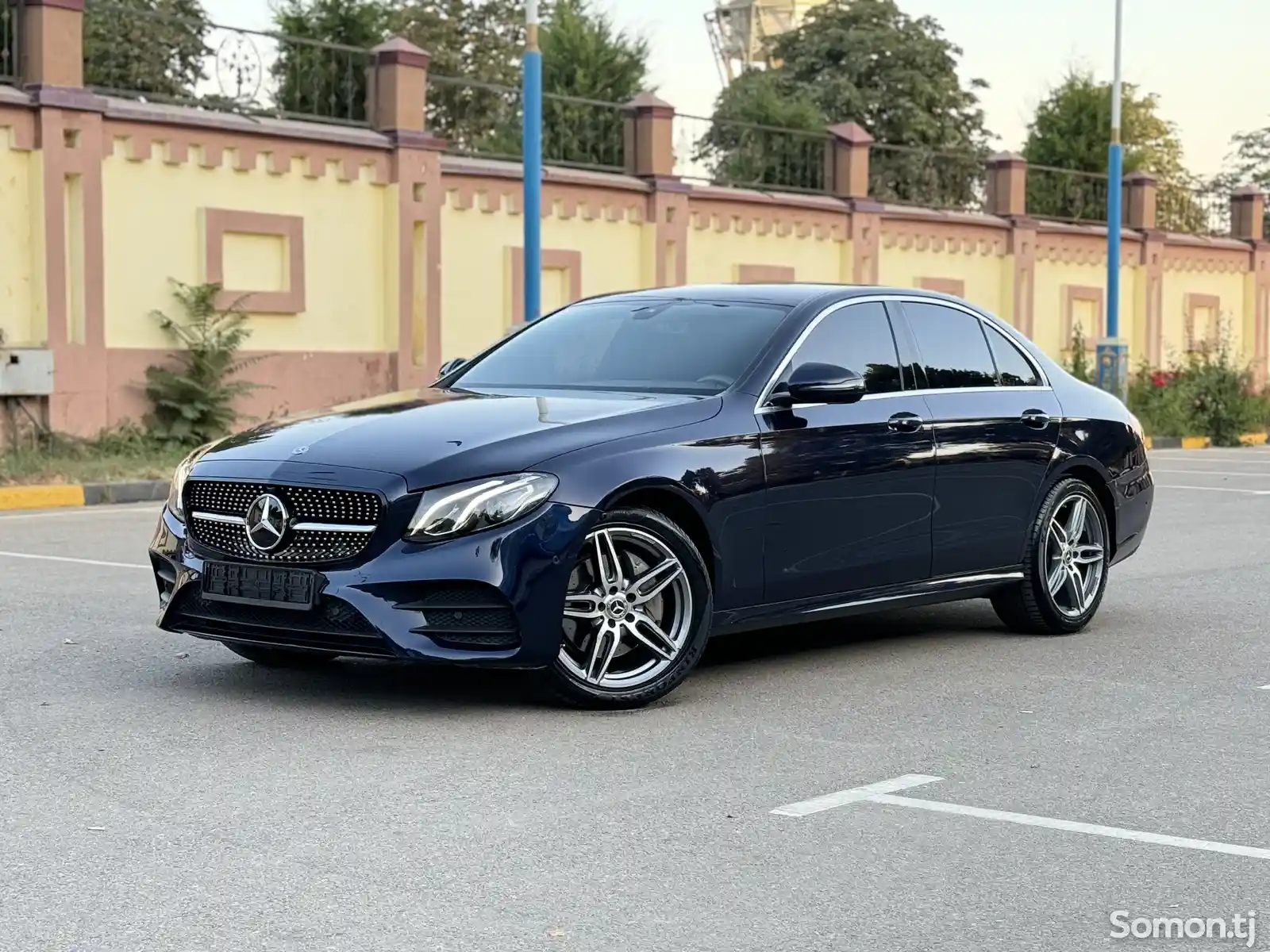 Mercedes-Benz E class, 2019-1