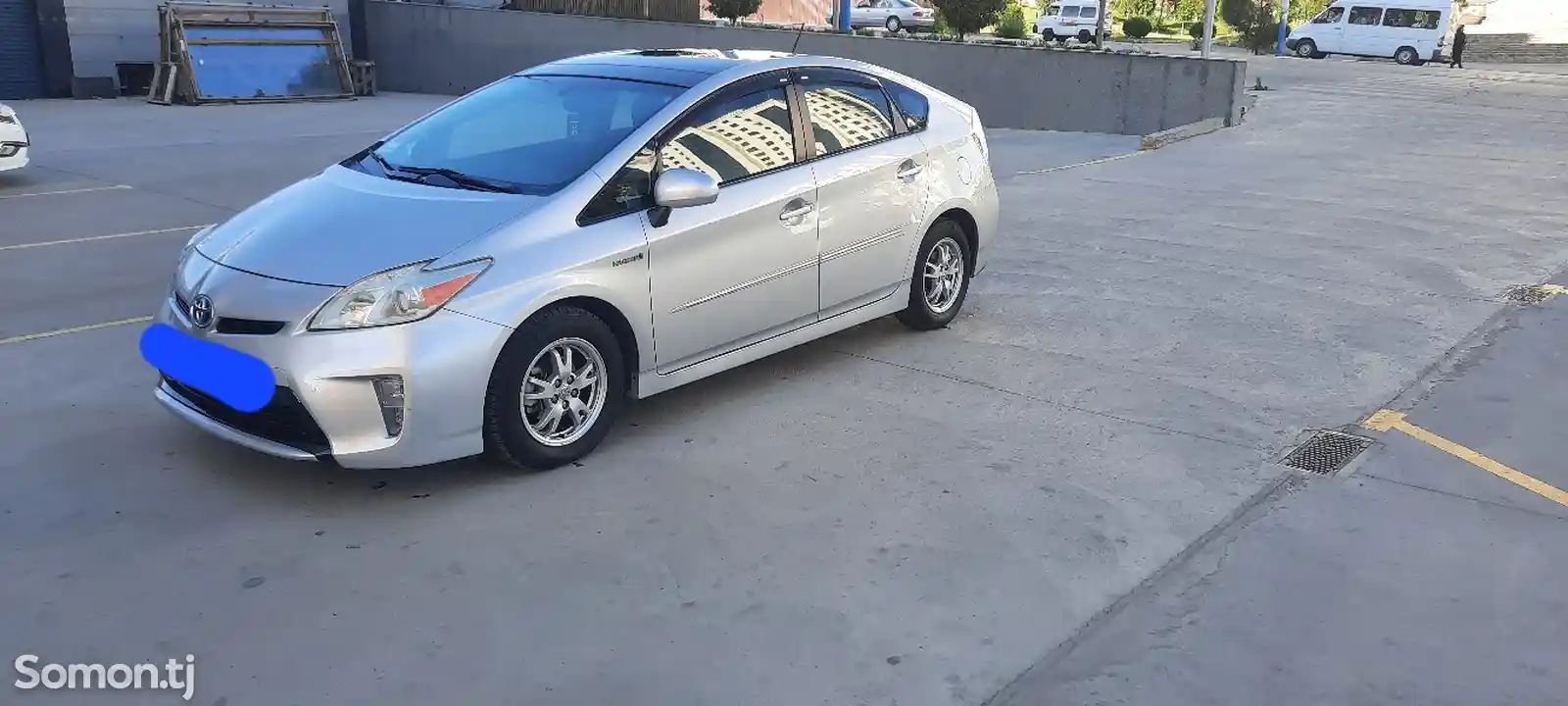 Toyota Prius, 2013-3