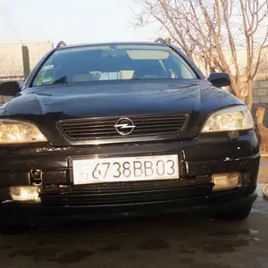 Opel Astra G, 2002