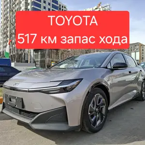 Toyota BZ3, 2024