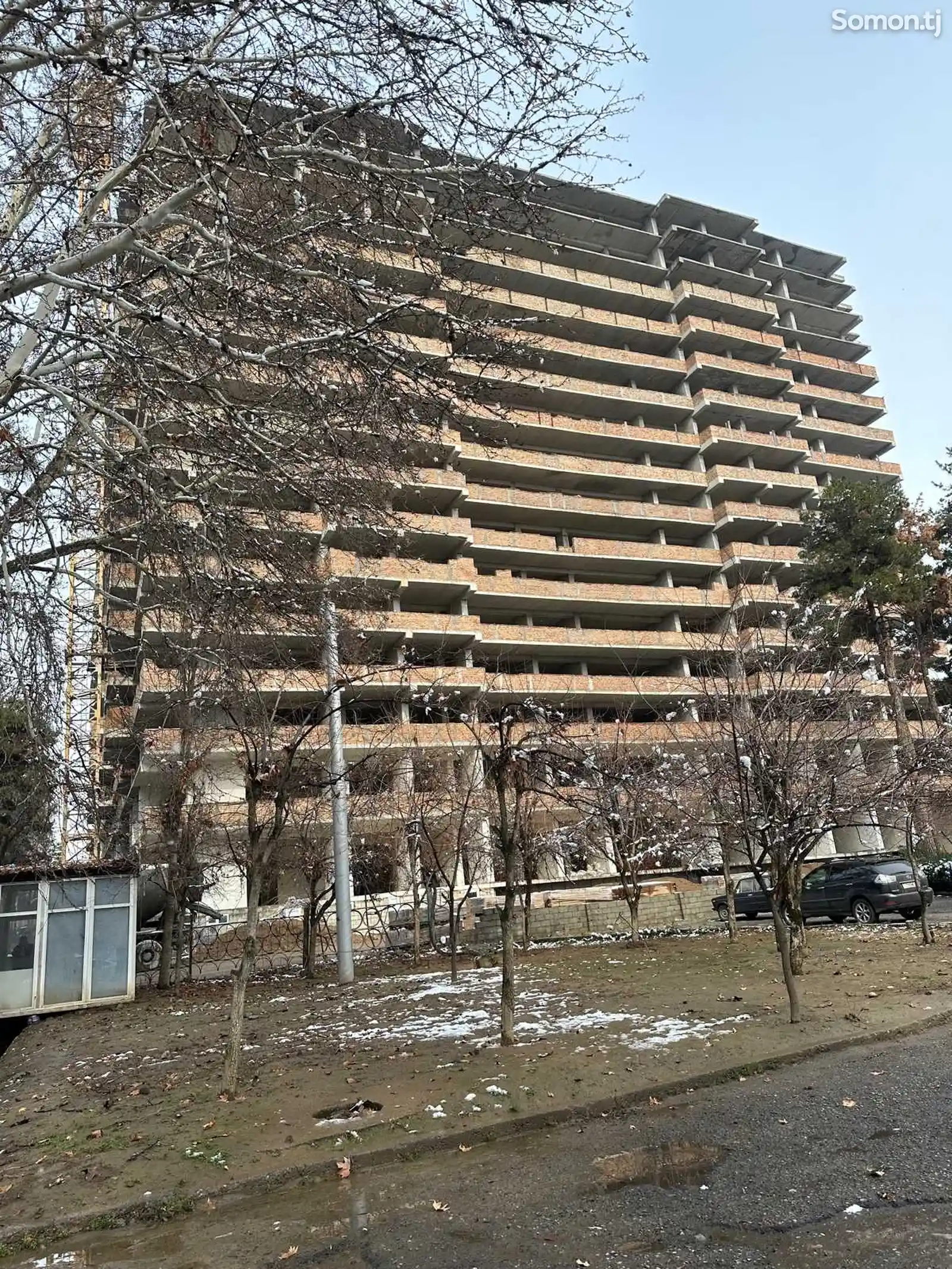 1-комн. квартира, 16 этаж, 45 м², И. Сомони-2