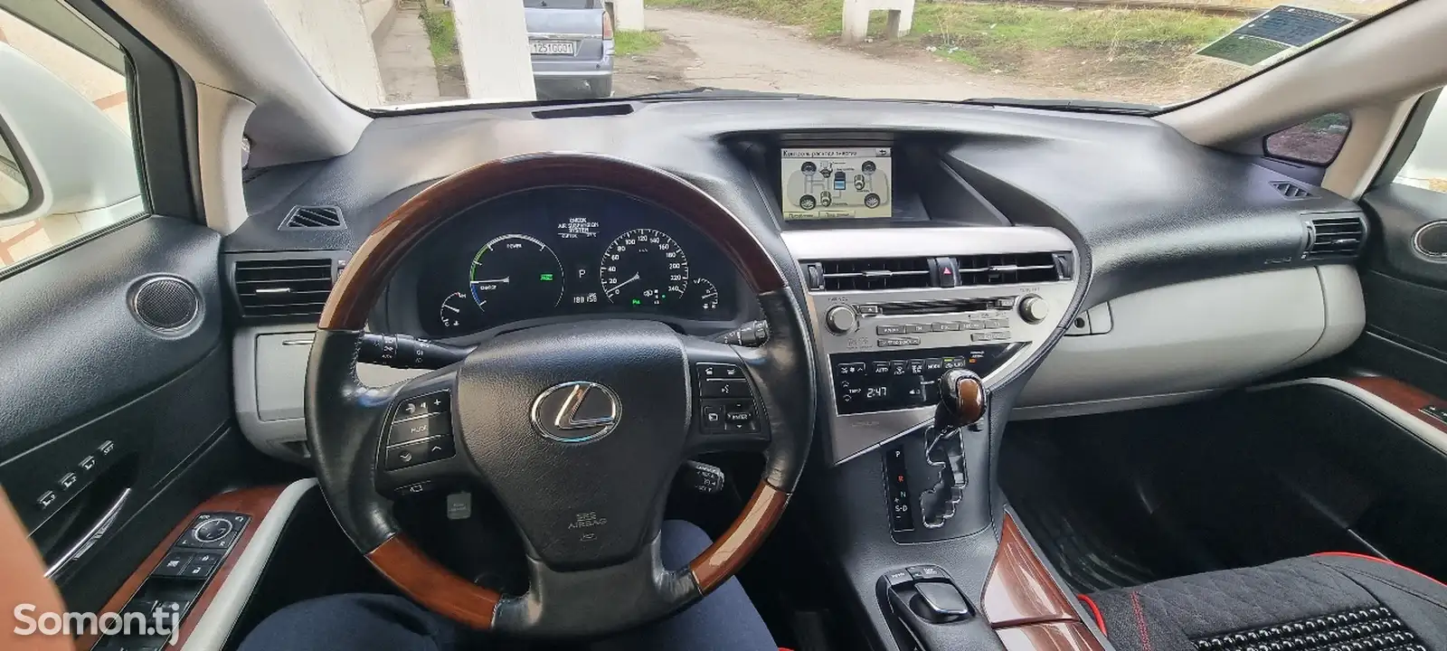 Lexus RX series, 2010-11