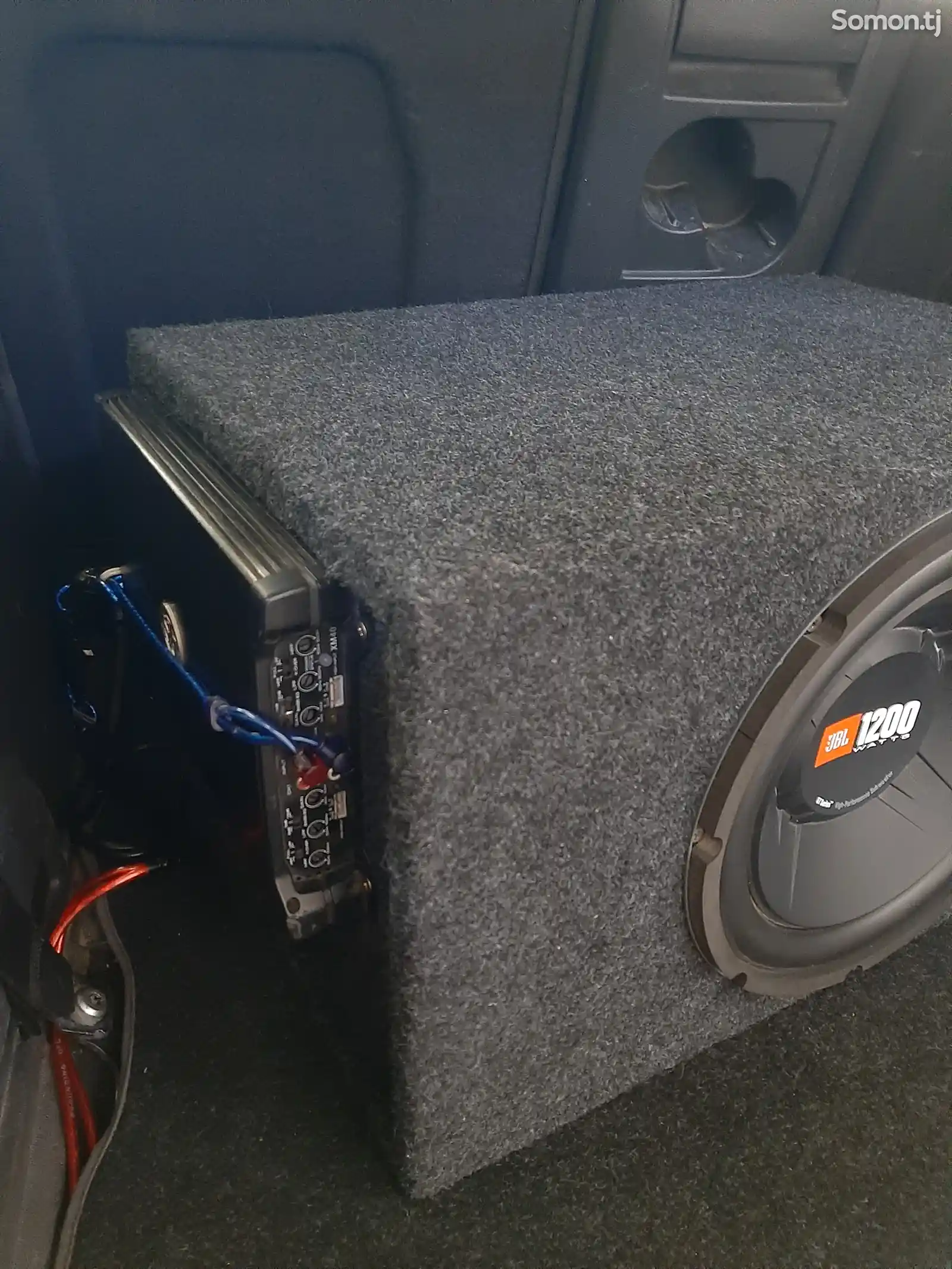 Сабвуфер JBL 1200 watt-3