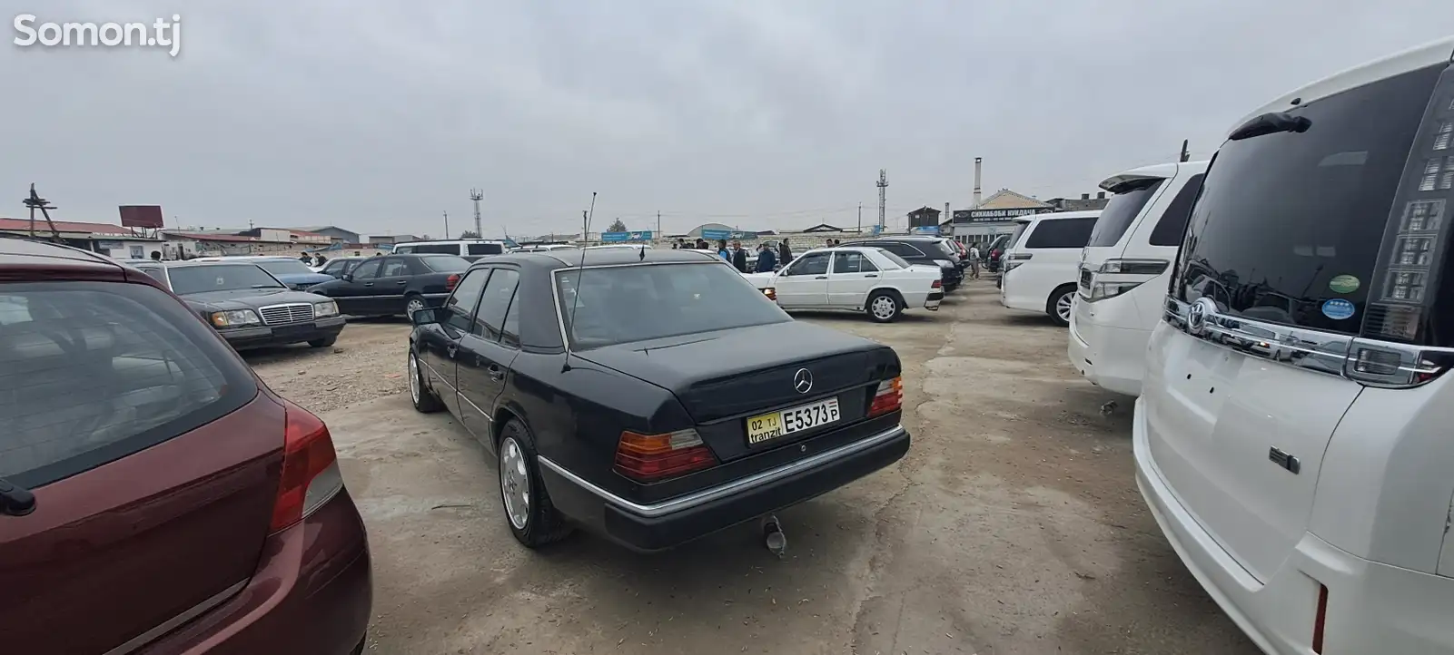 Mercedes-Benz W124, 1991-4