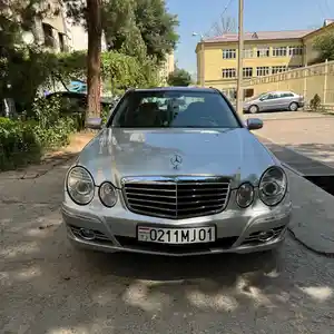 Mercedes-Benz E class, 2007