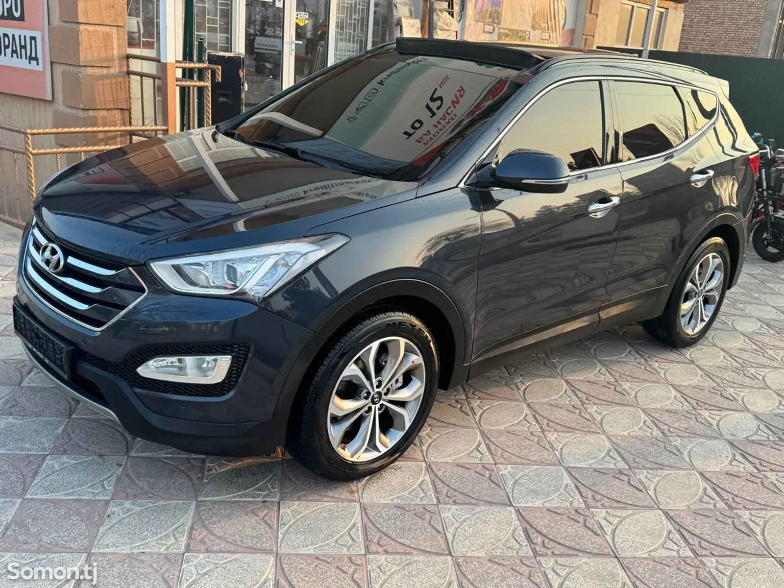 Hyundai Santa Fe, 2015-1