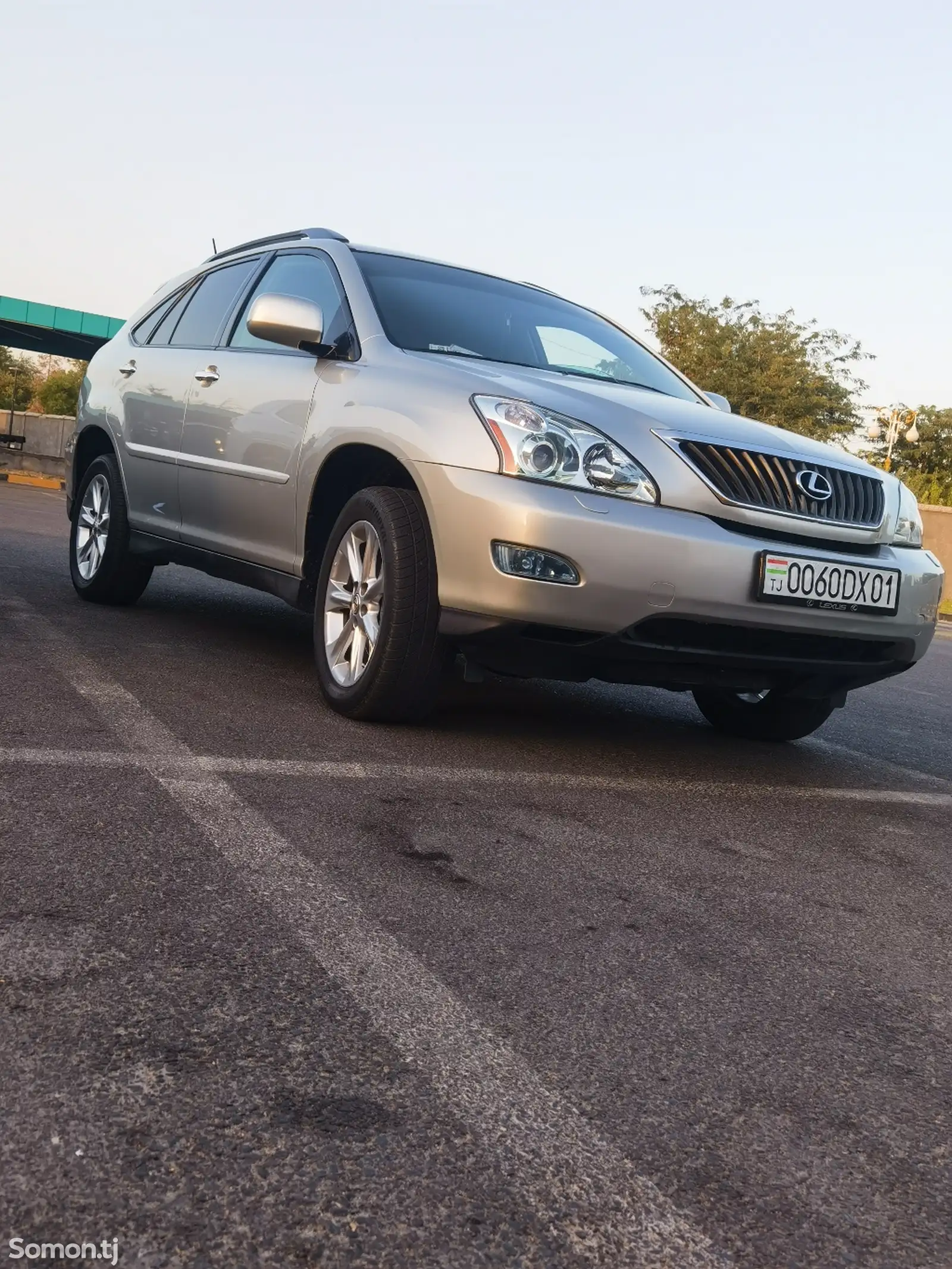 Lexus RX series, 2008-1