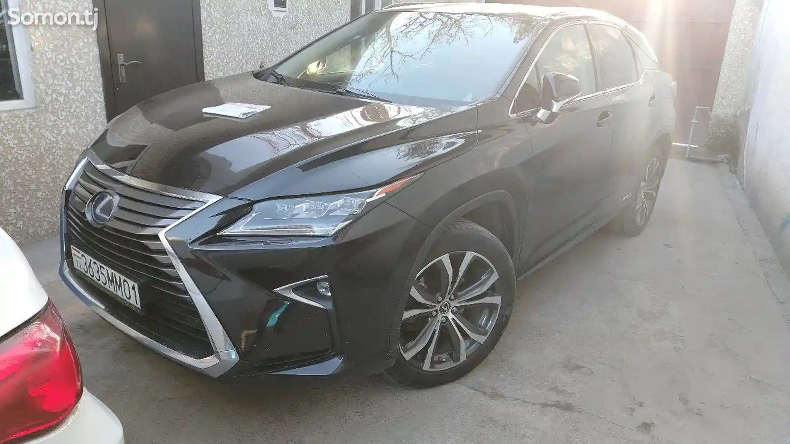 Lexus RX series, 2017-1