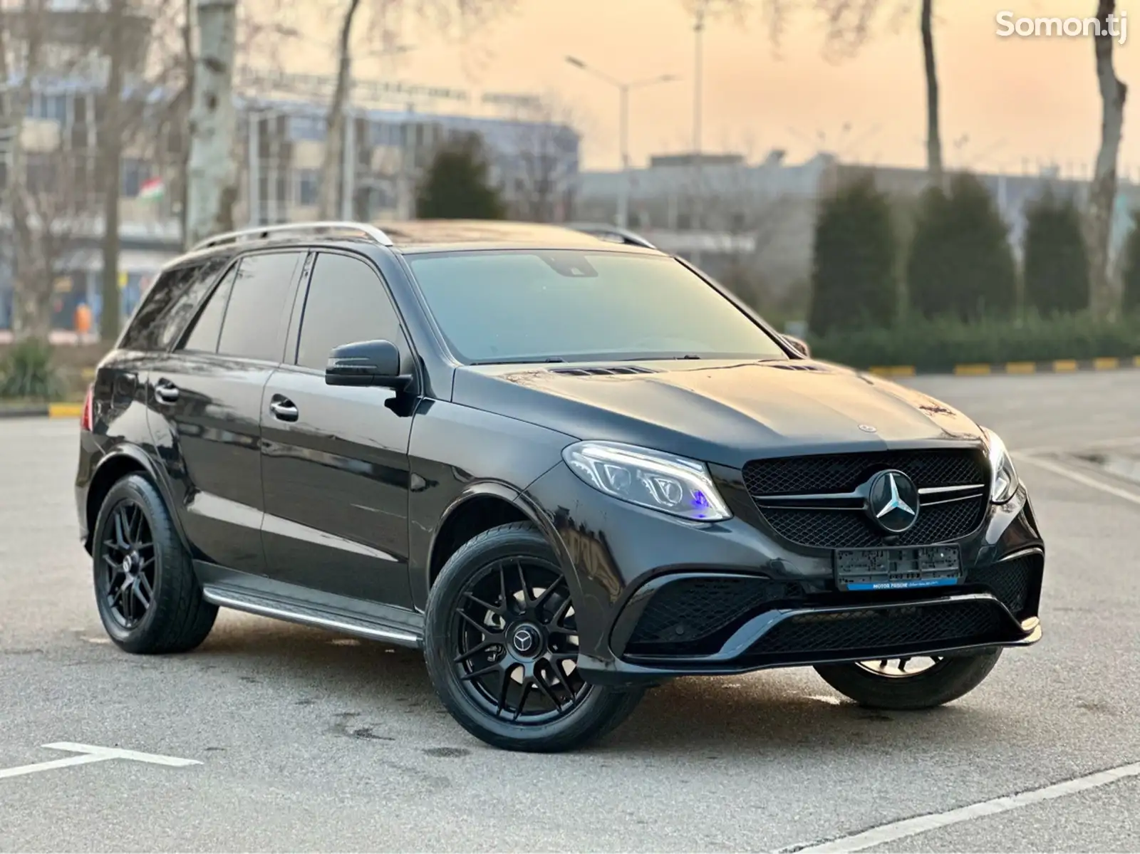 Mercedes-Benz ML class, 2013-1