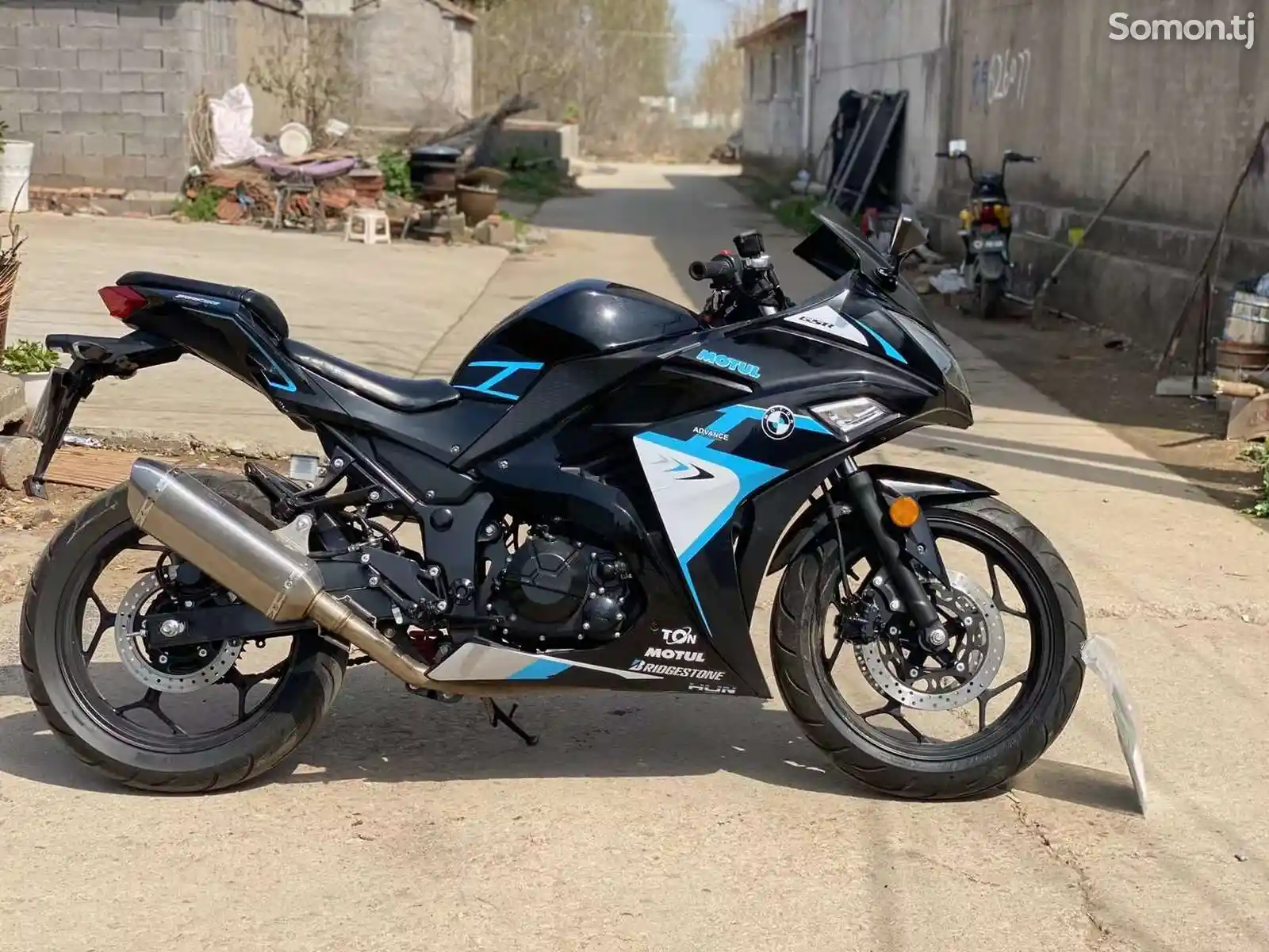 Мотоцикл Kawasaki Ninja 400cc на заказ-3