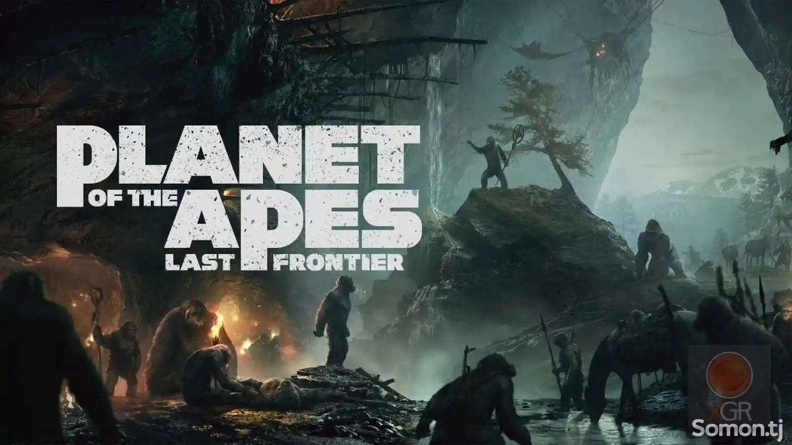 Игра Planet of the apes Last frontier для PS-4 / 5.05 / 6.72 / 7.55 / 9.0 /
