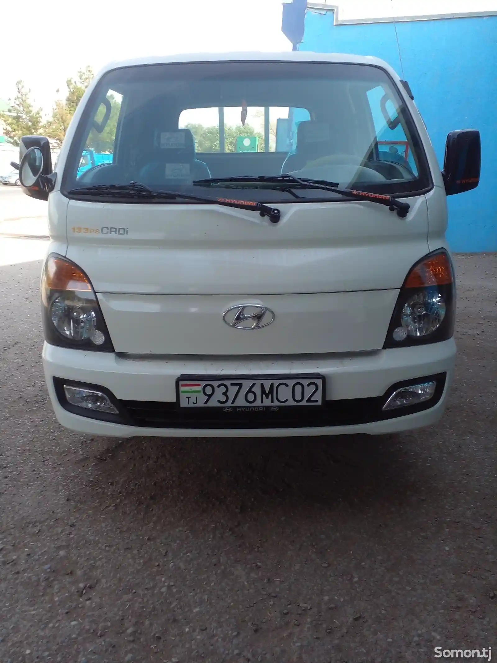 Бортовой автомобиль Hyundai Porter 2013-1