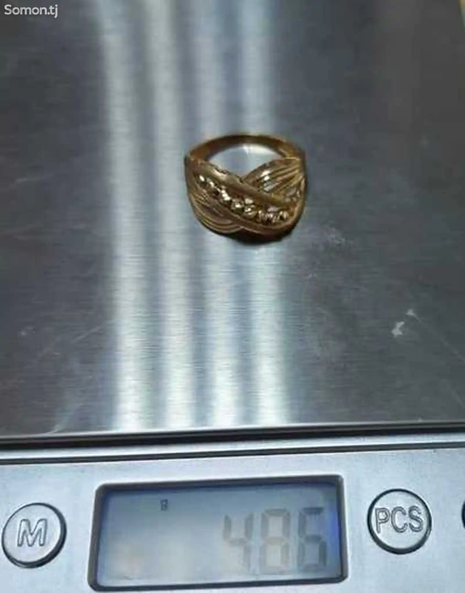 Кольцо золотое