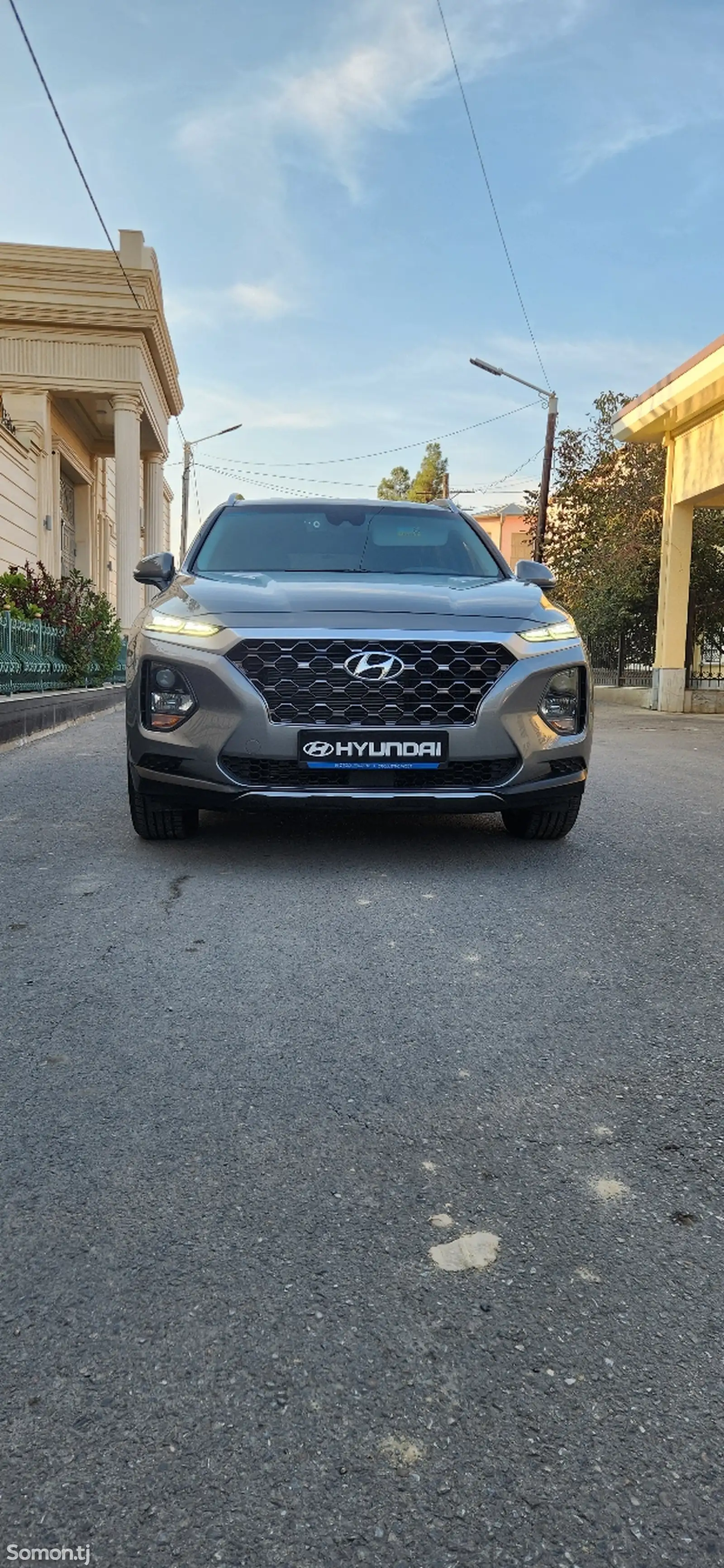 Hyundai Santa Fe, 2018-1