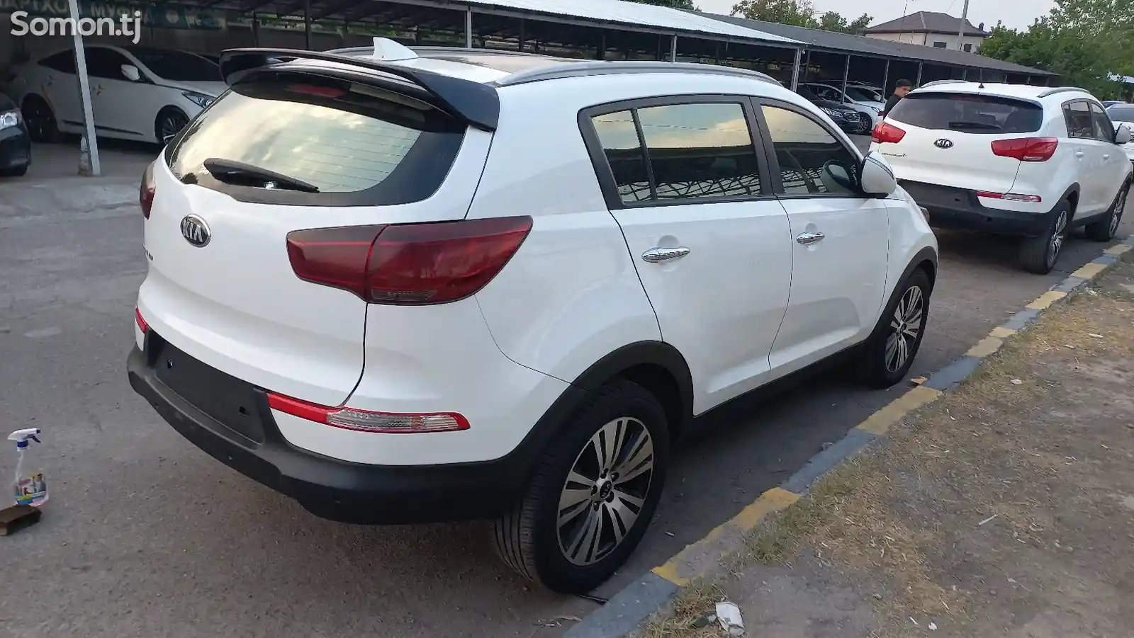 Kia Sportage, 2014-16