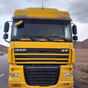 Бортовой грузовик DAF XF 105 EURO 6, 2007