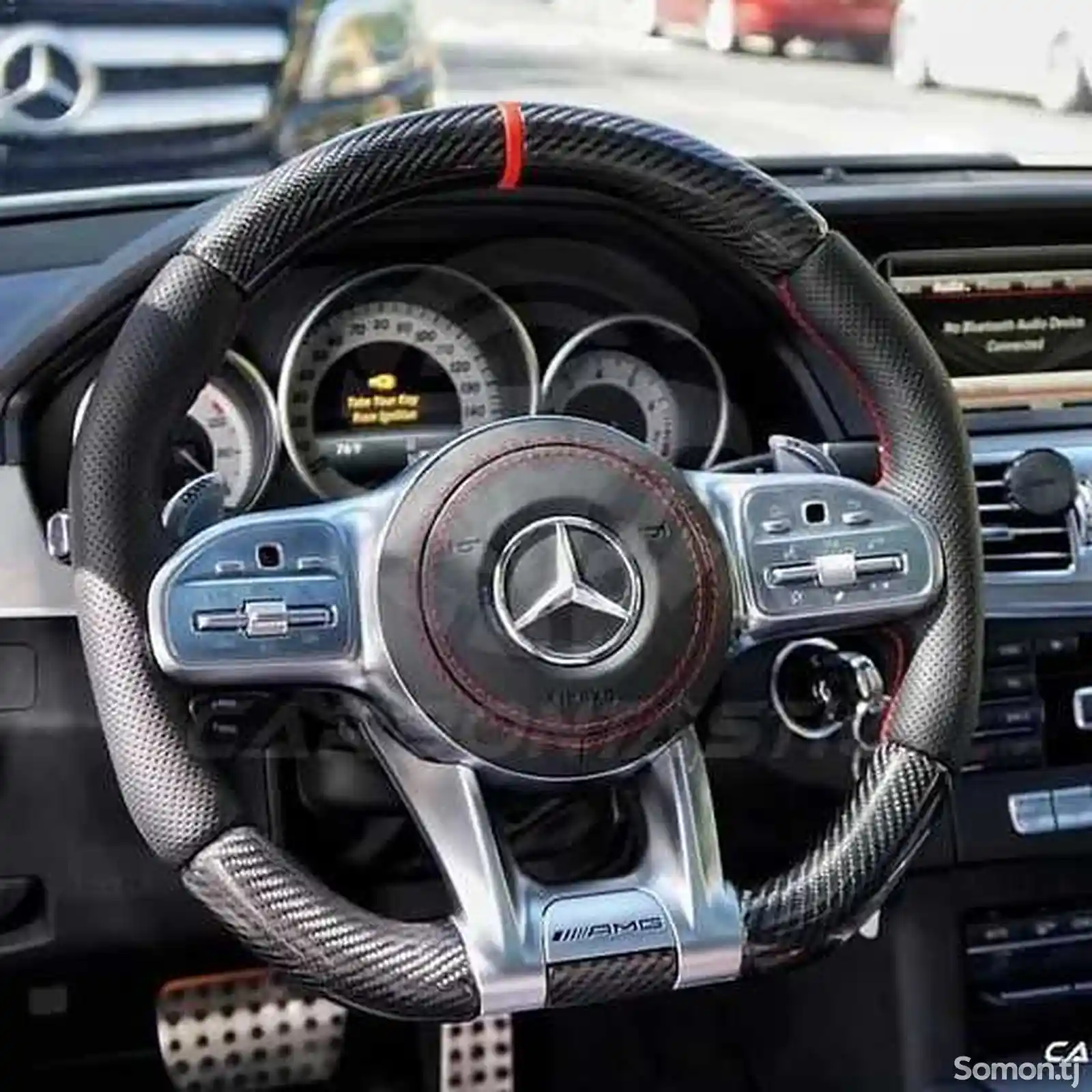 Руль от Mercedes Benz AMG Carbon