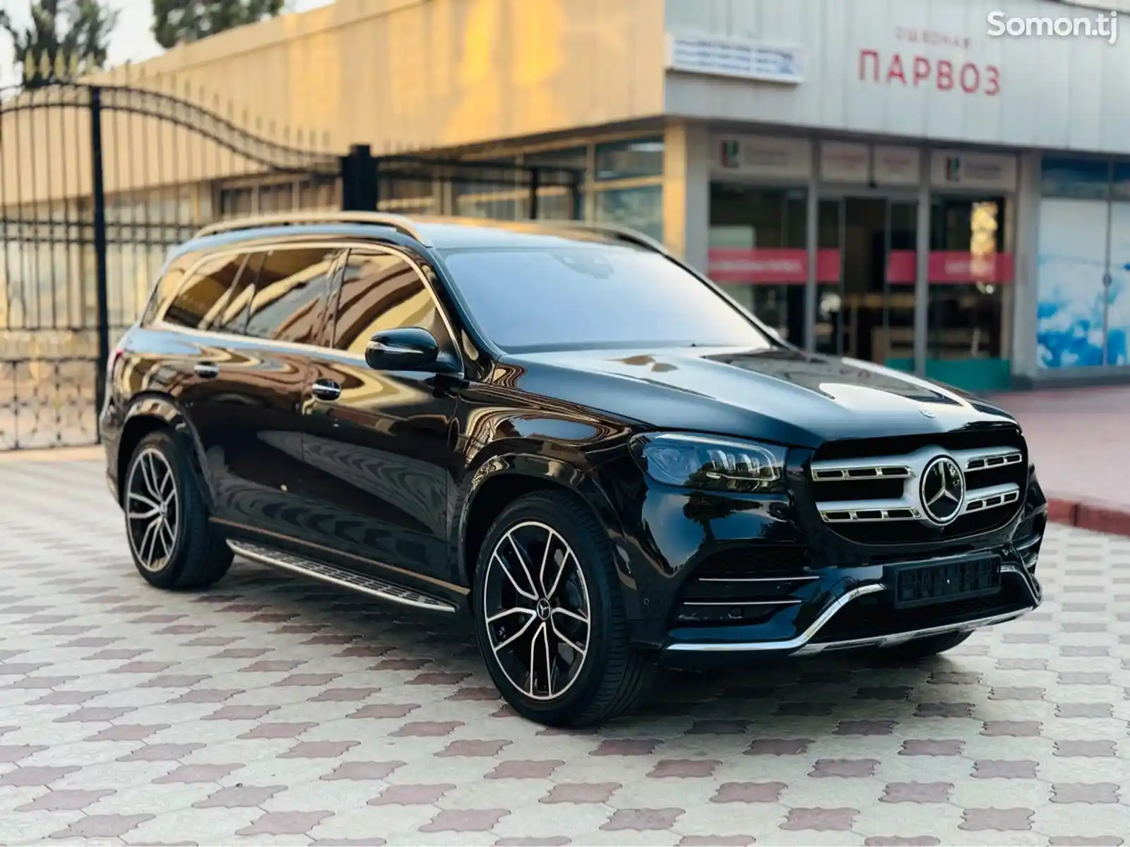 Mercedes-Benz GLS, 2020-2