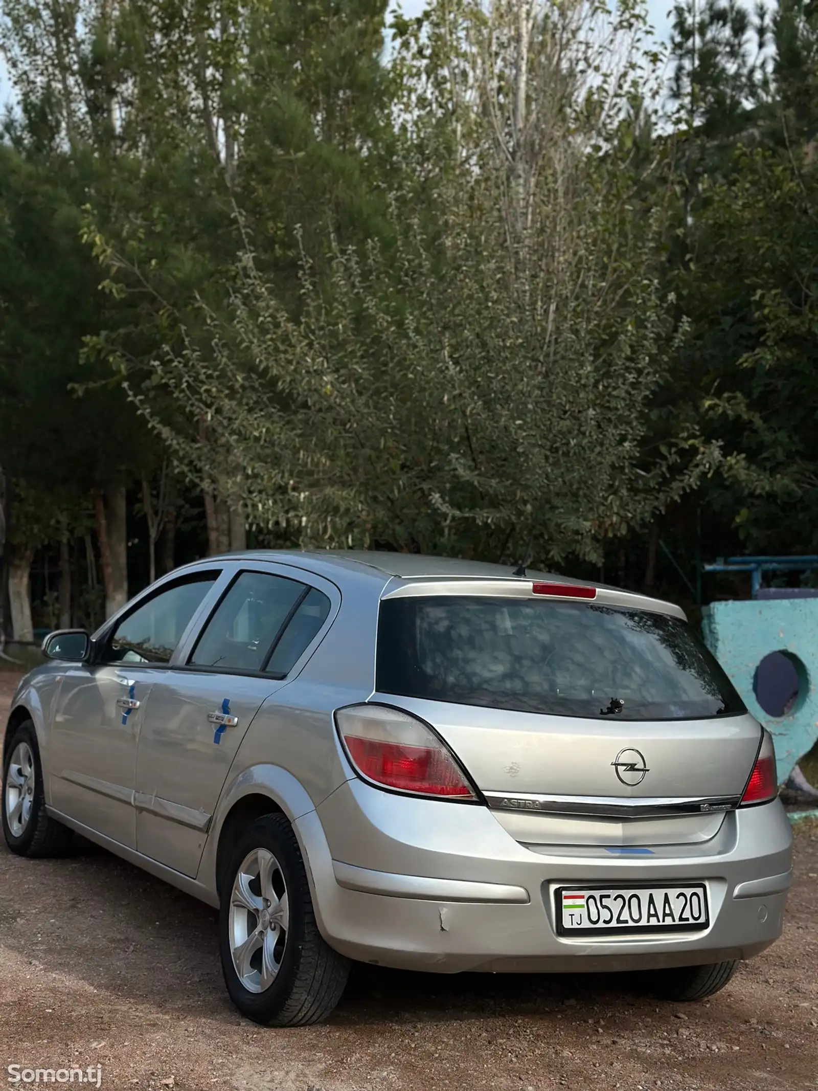 Opel Astra H, 2004-5