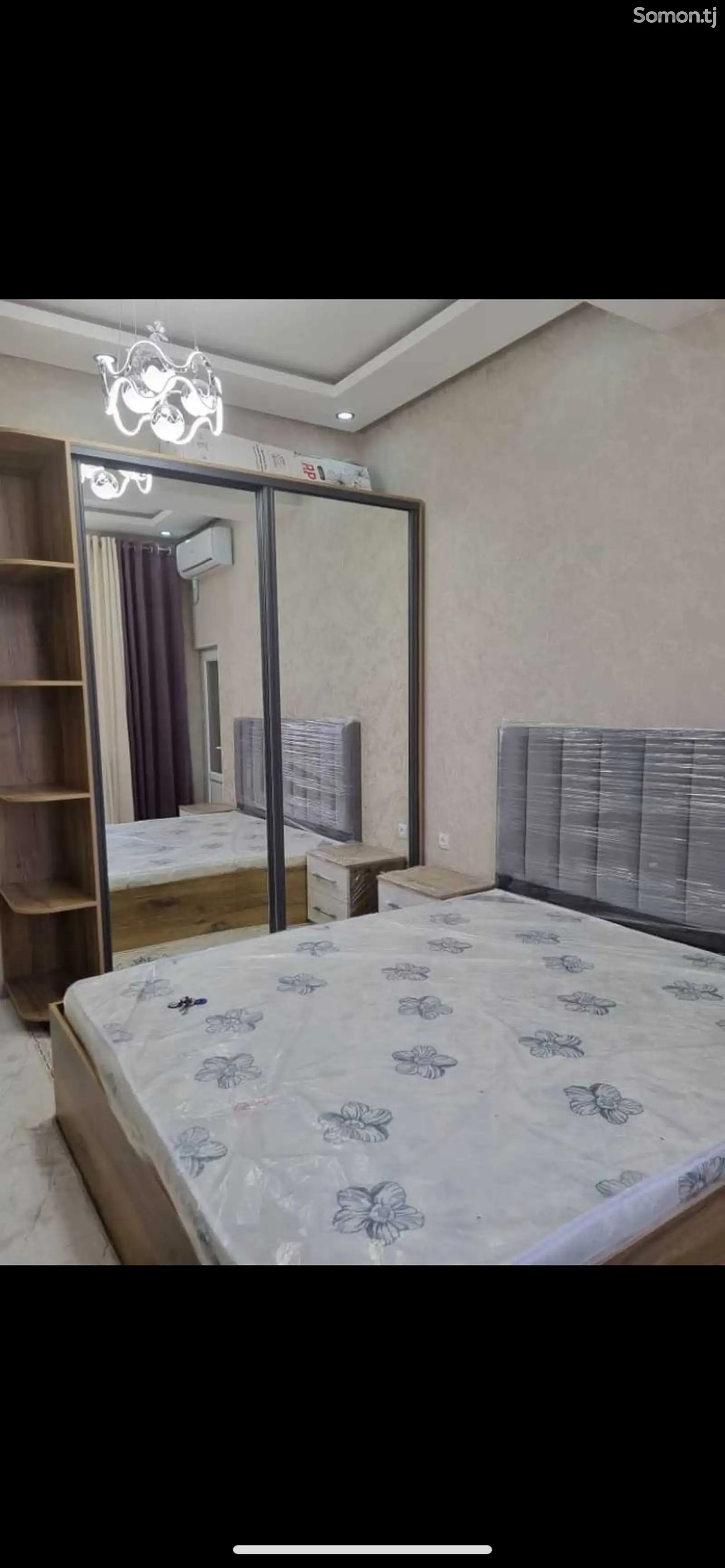 2-комн. квартира, 8 этаж, 63м², Сомони, Славянский-4