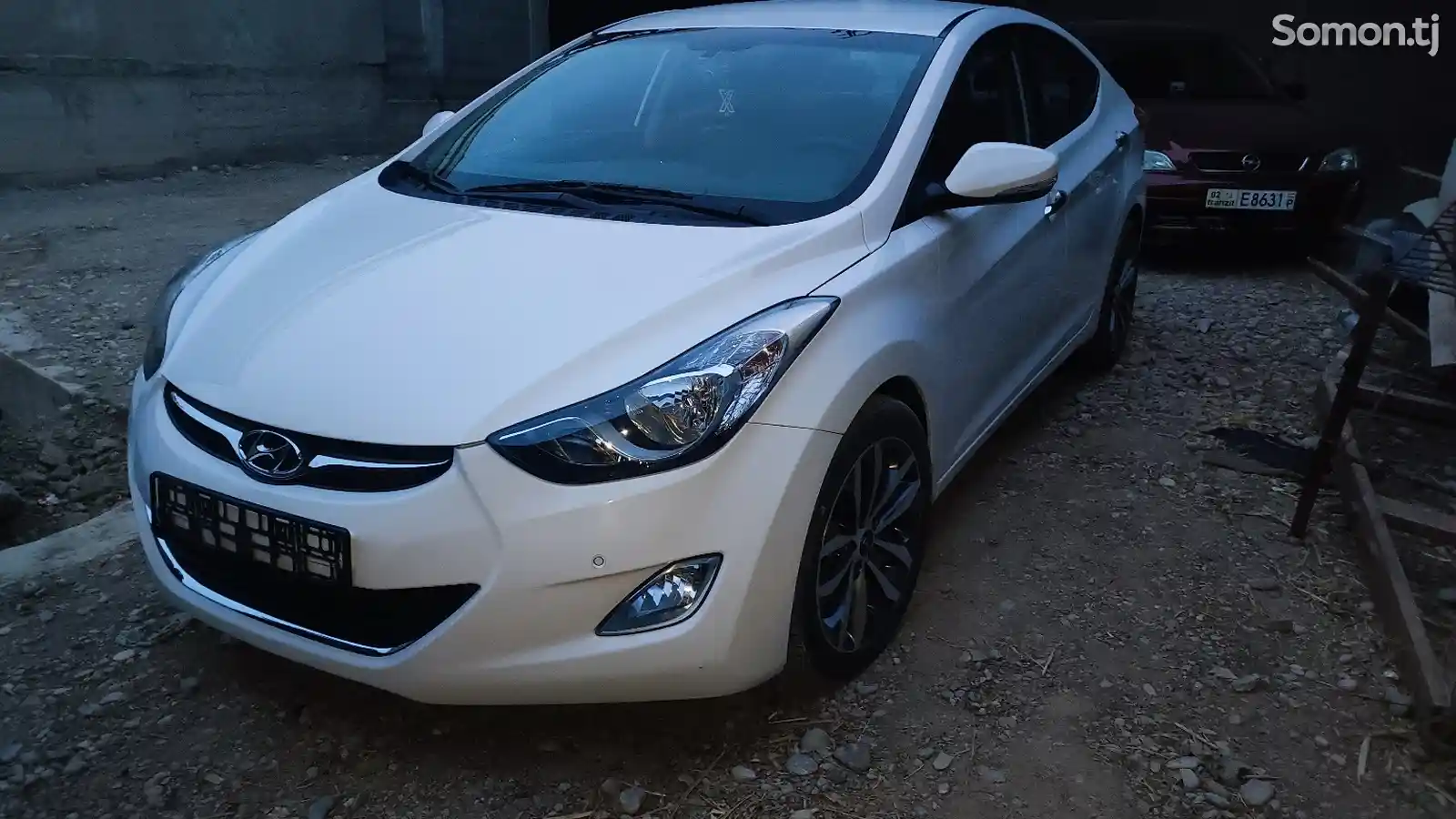 Hyundai Avante, 2012-1