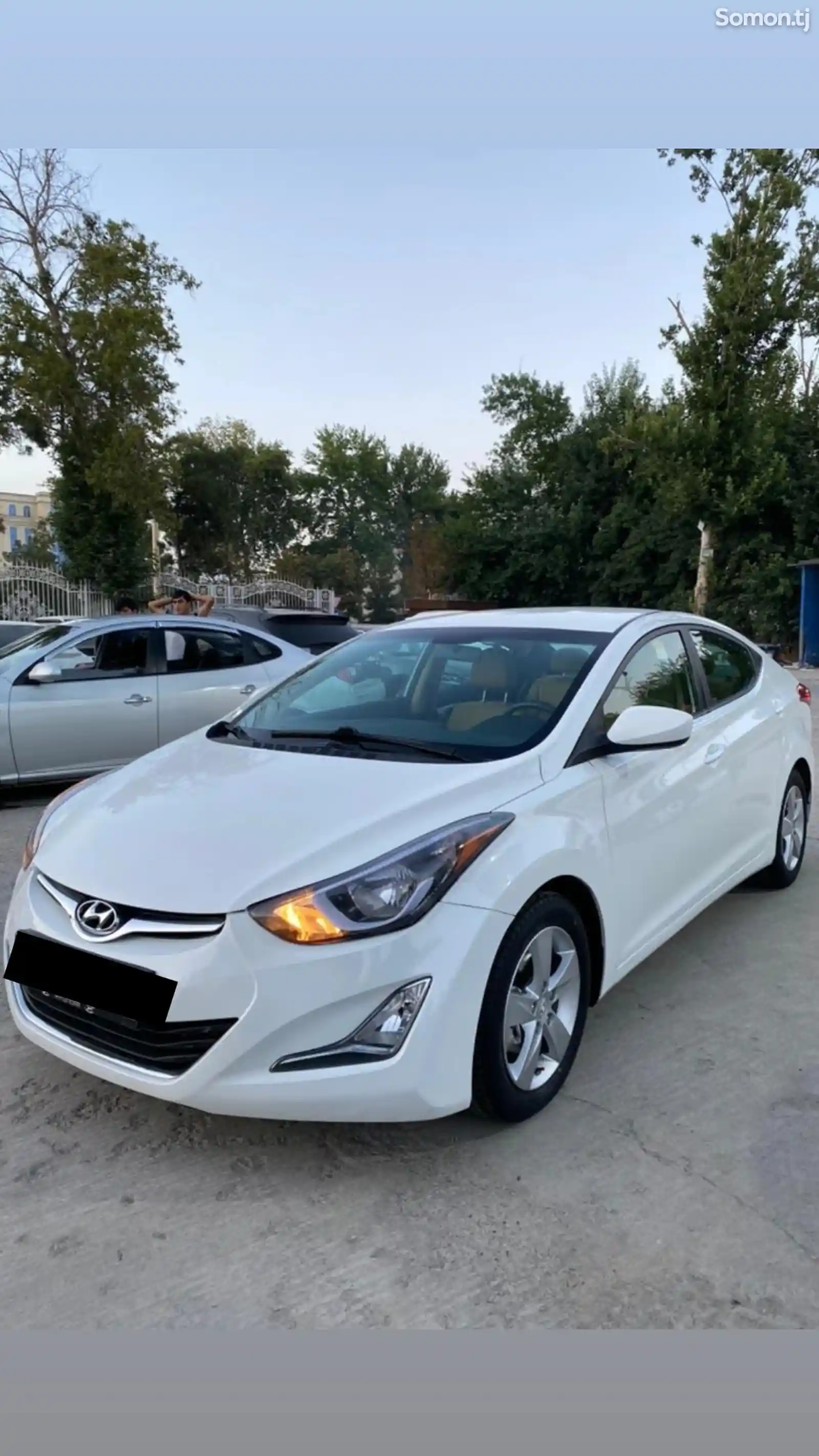 Hyundai Elantra, 2013-5